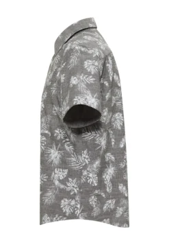 Kurzarmhemd Style Chris Chambray AOP