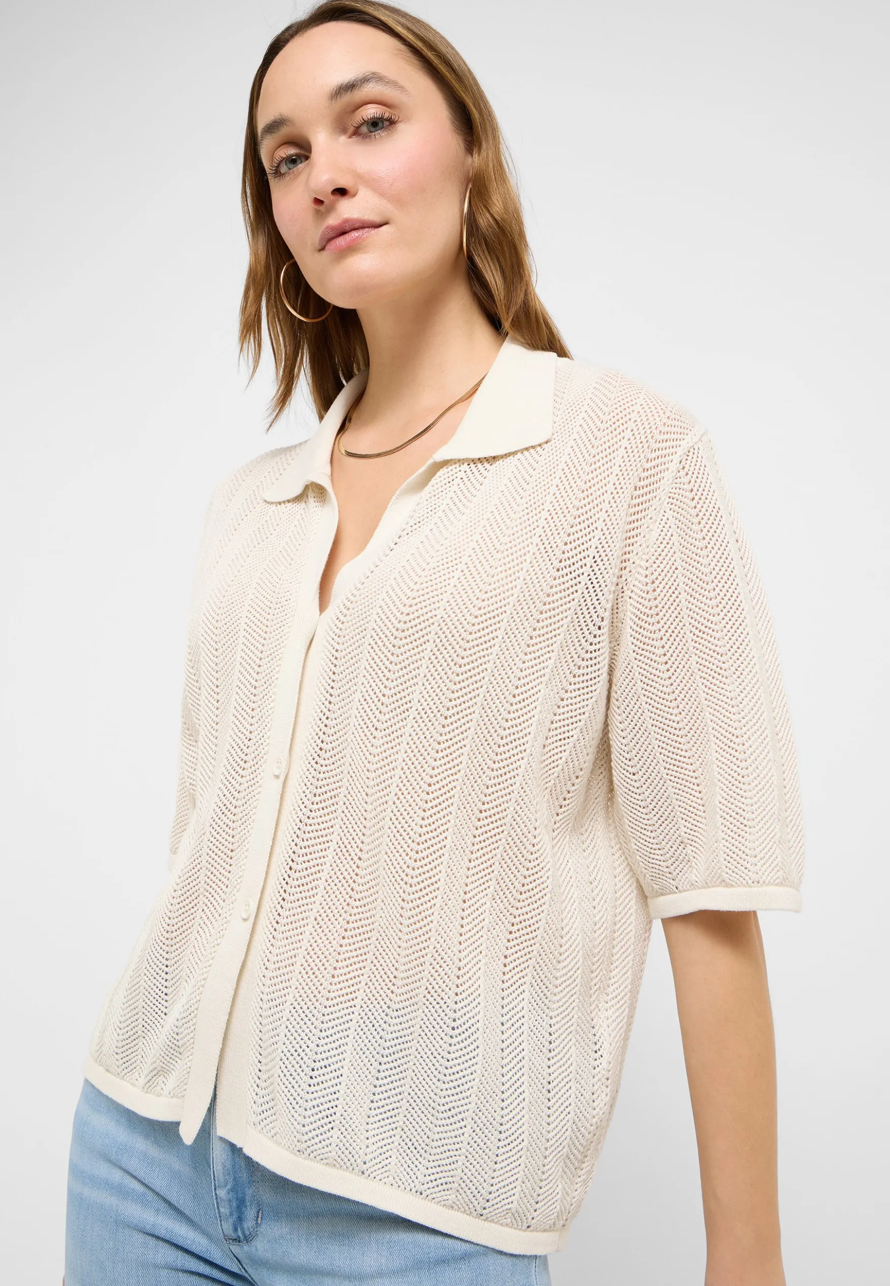 Kurzarmpullover Style Alva