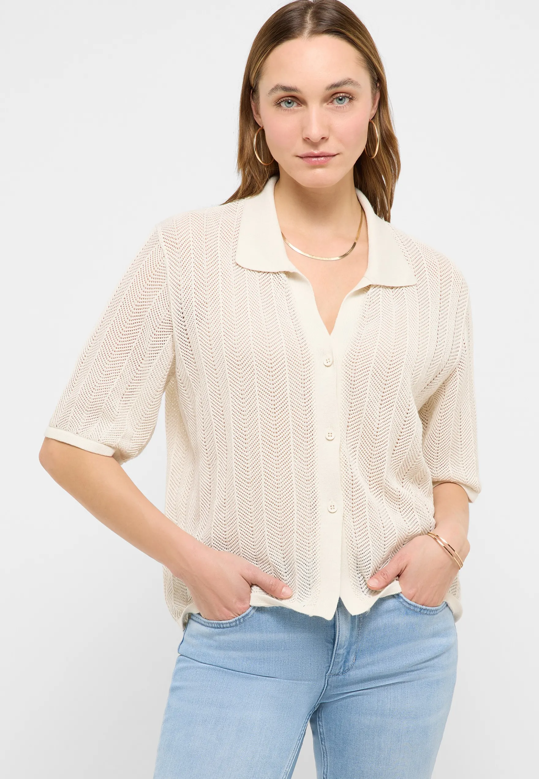 Kurzarmpullover Style Alva