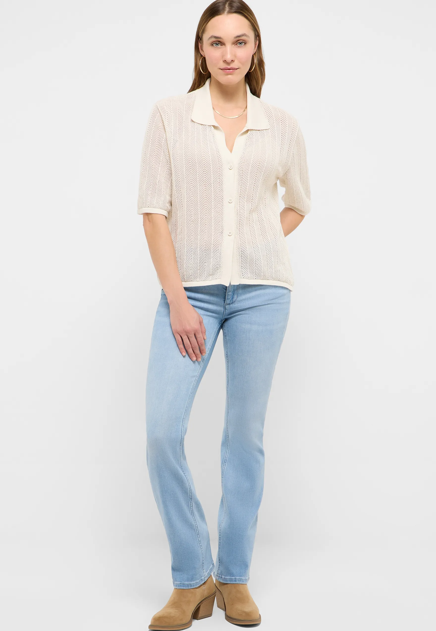 Kurzarmpullover Style Alva