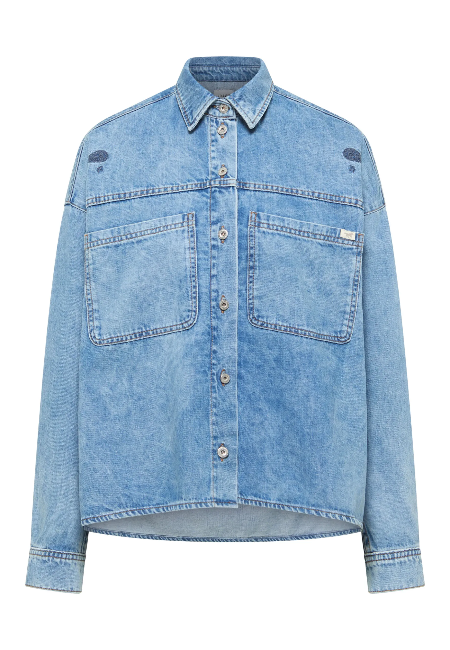 Langarmhemd Style Ayana Overshirt