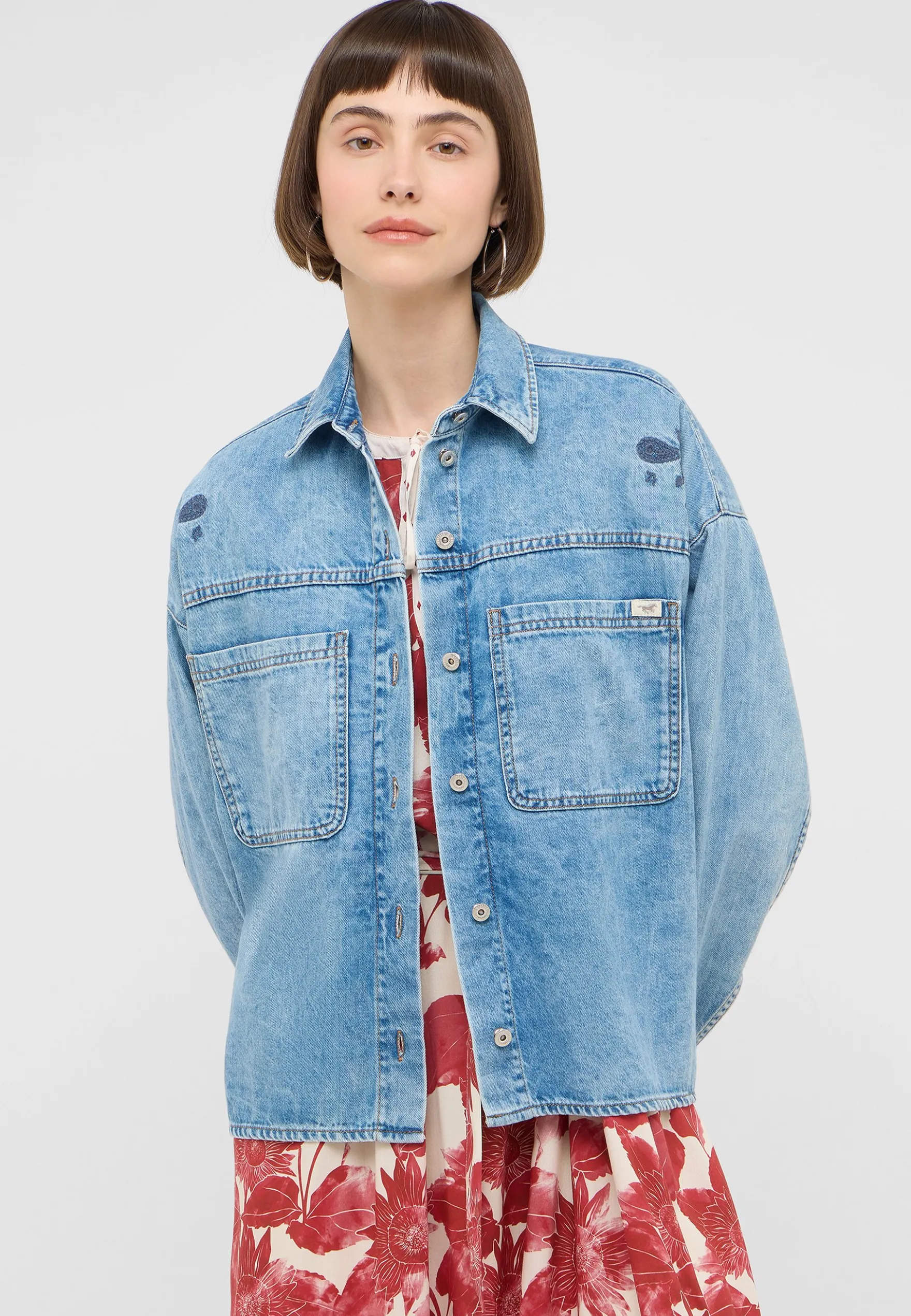 Langarmhemd Style Ayana Overshirt