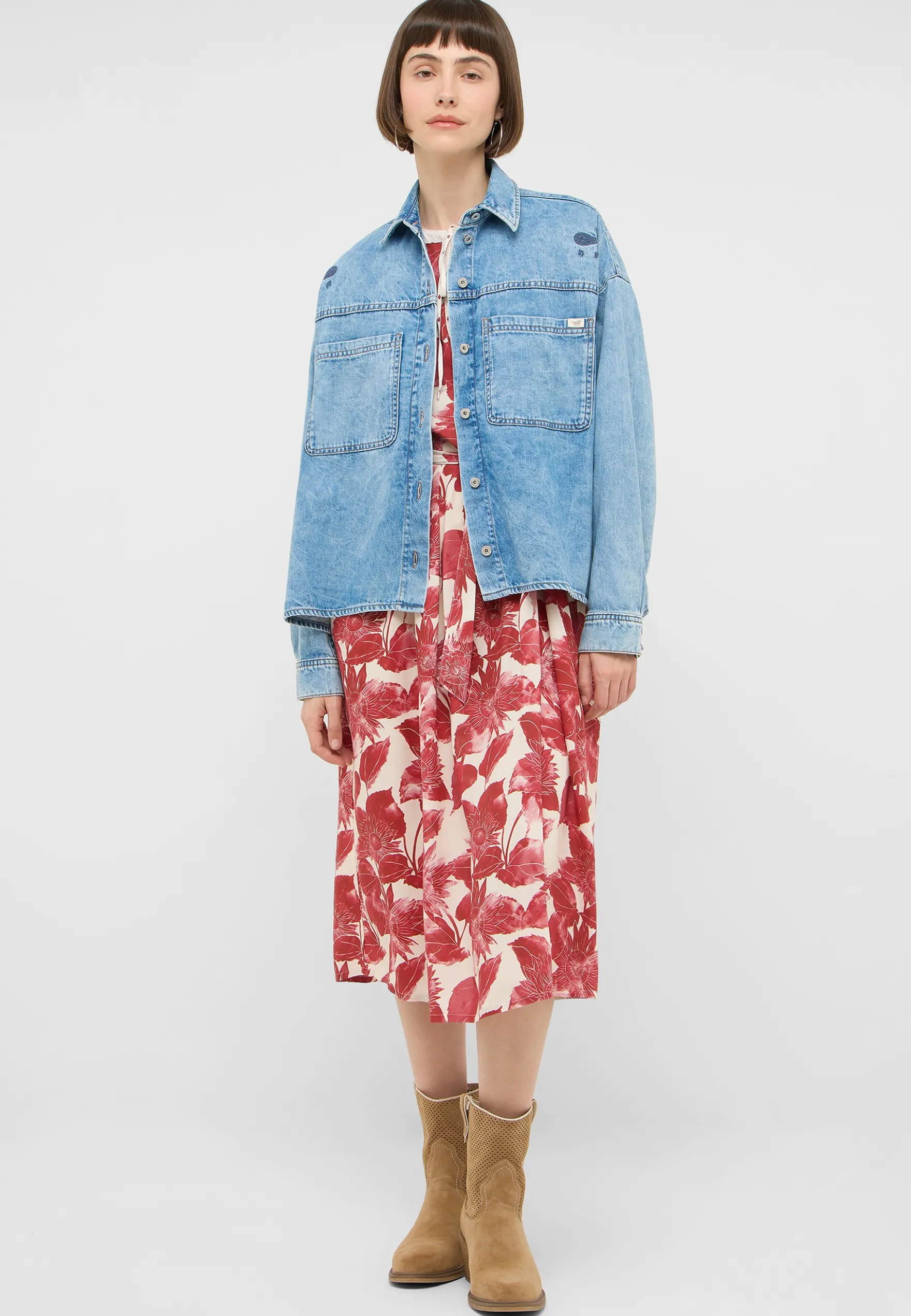 Langarmhemd Style Ayana Overshirt