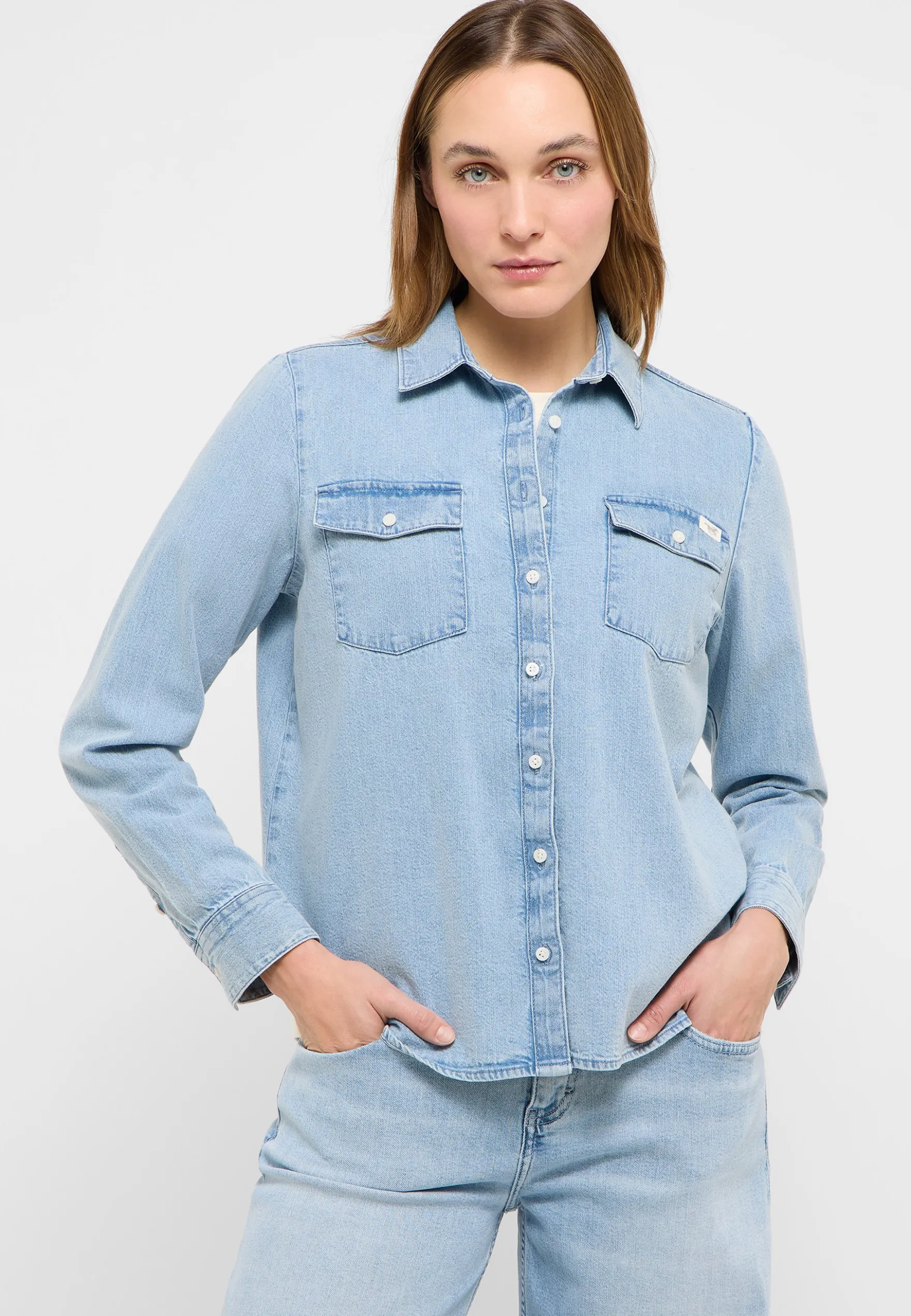 Langarmhemd Style Sedana Basic Shirt