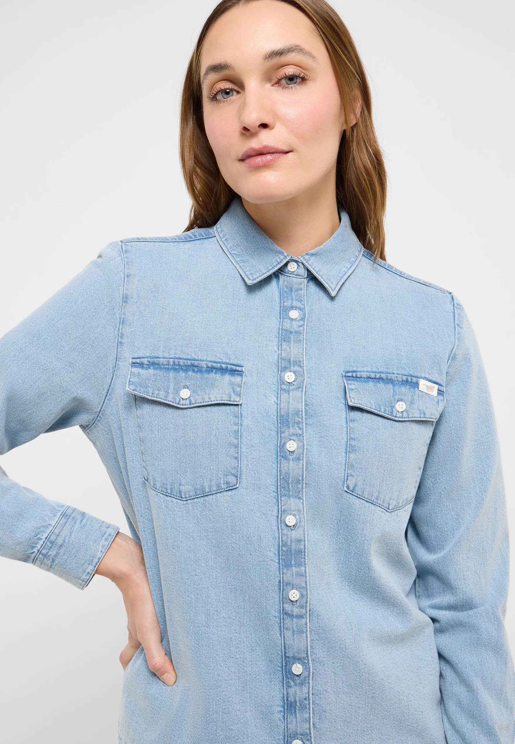 Langarmhemd Style Sedana Basic Shirt