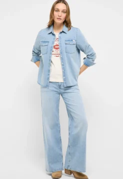Langarmhemd Style Sedana Basic Shirt
