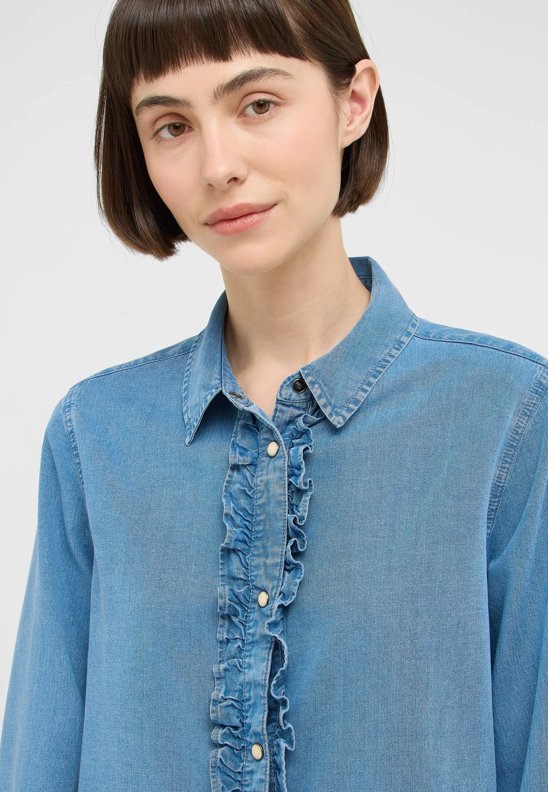 Langarmhemd Style Sedana Shirt