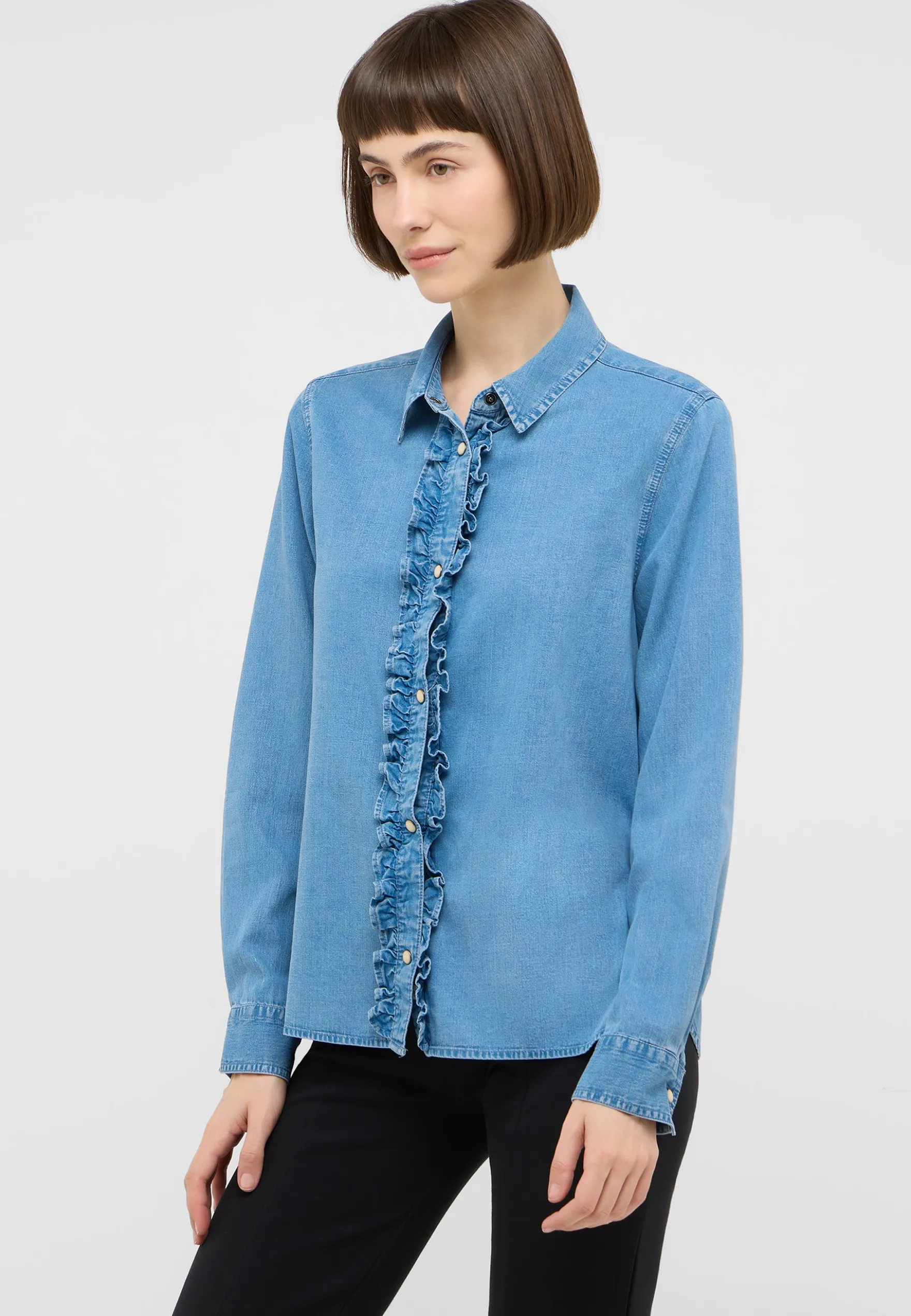 Langarmhemd Style Sedana Shirt
