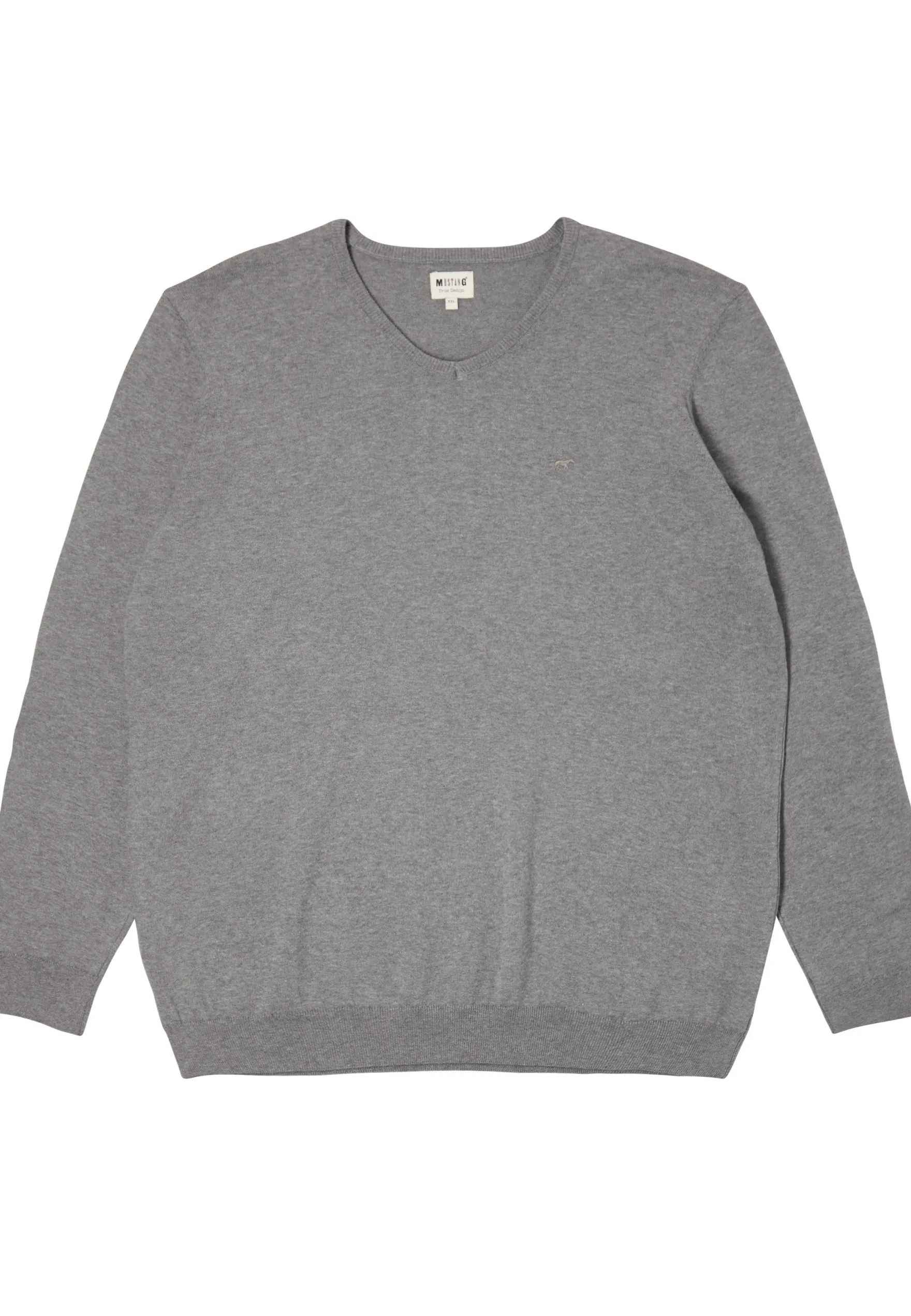 Langarmpullover Basic V-Neck Jumper