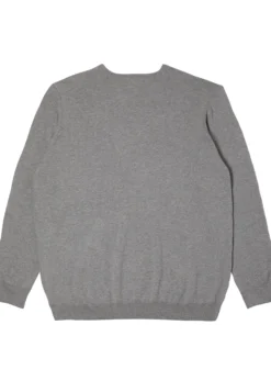 Langarmpullover Basic V-Neck Jumper