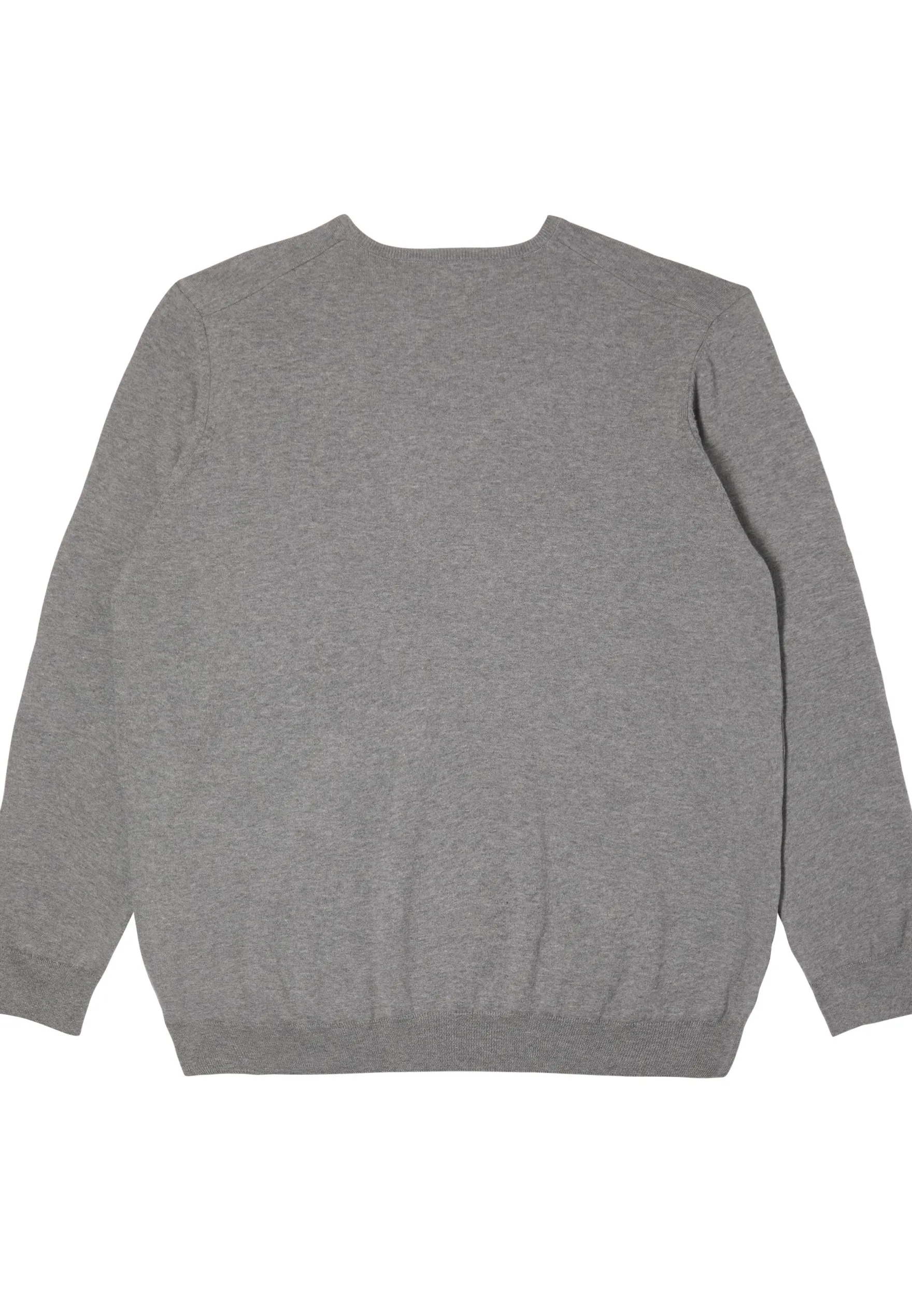 Langarmpullover Basic V-Neck Jumper