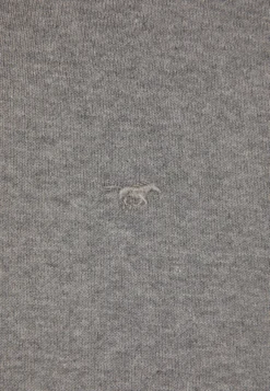 Langarmpullover Basic V-Neck Jumper