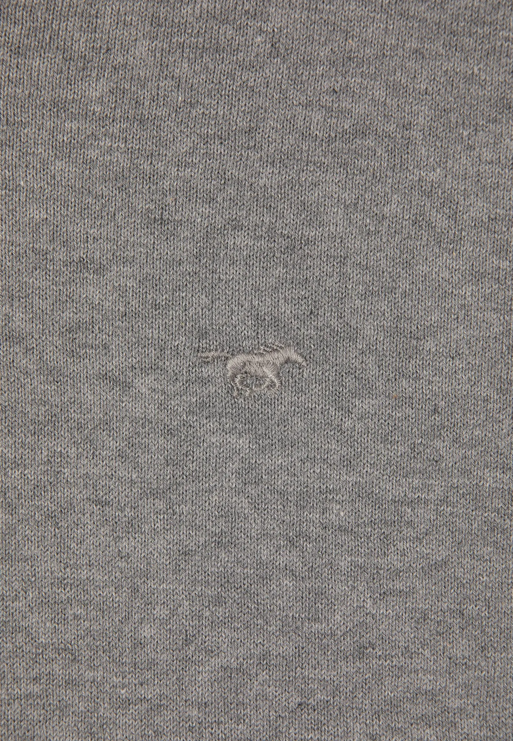 Langarmpullover Basic V-Neck Jumper
