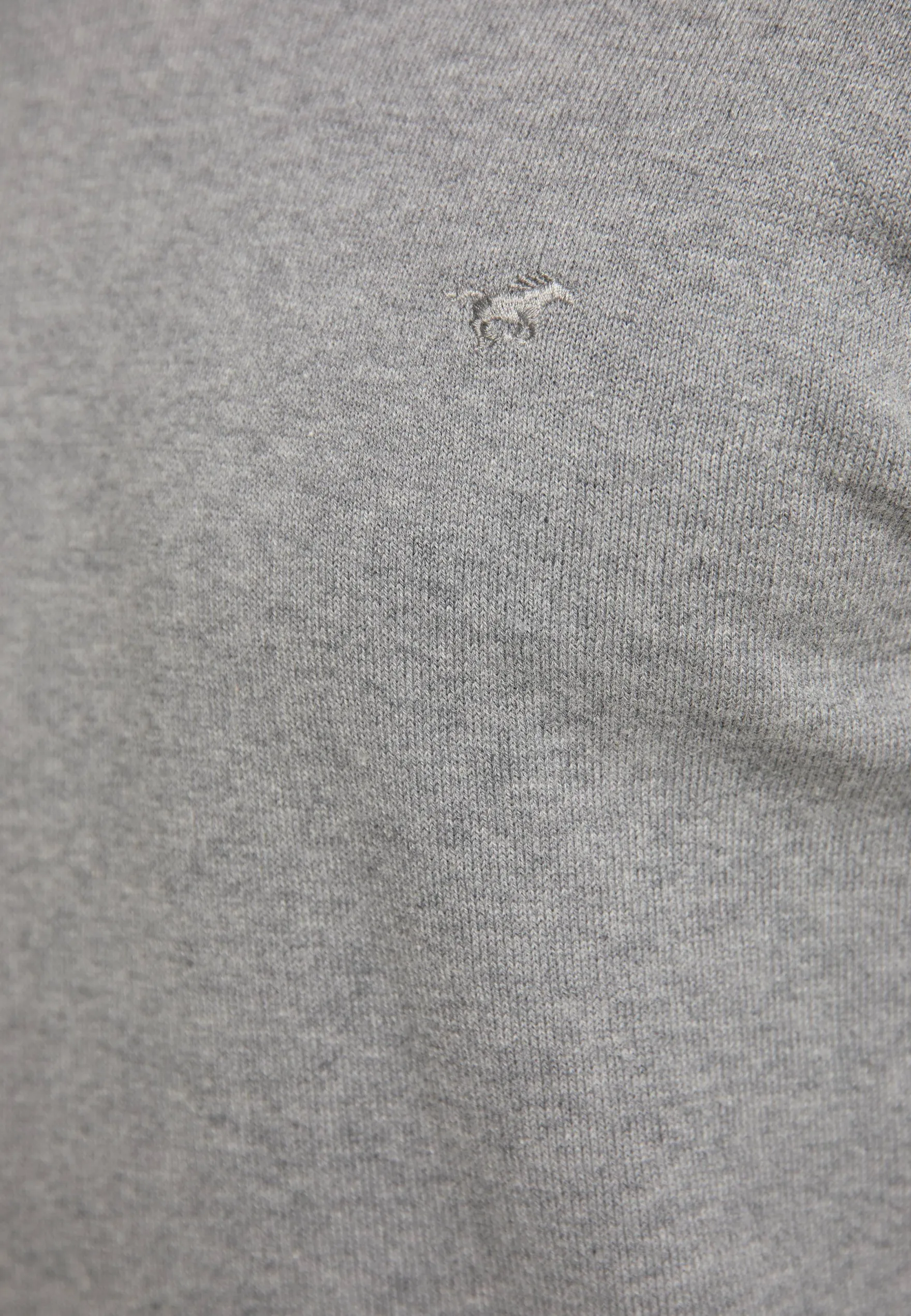 Langarmpullover Basic V-Neck Jumper
