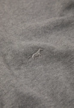 Langarmpullover Basic V-Neck Jumper