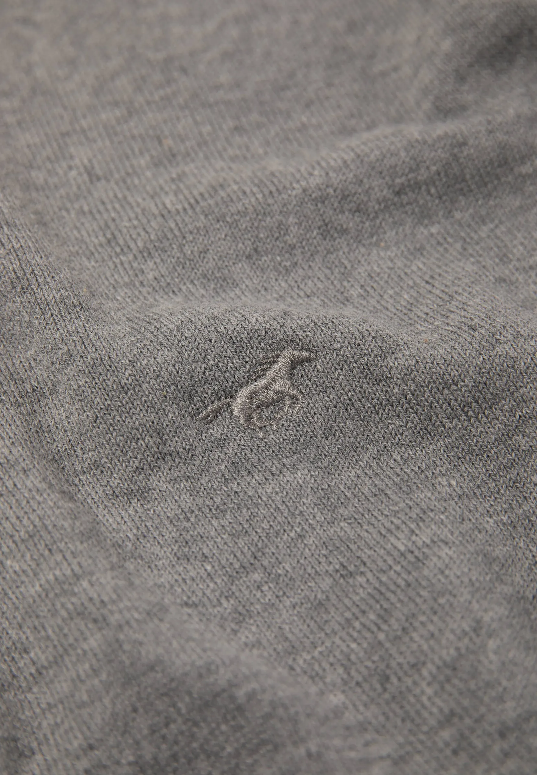 Langarmpullover Basic V-Neck Jumper