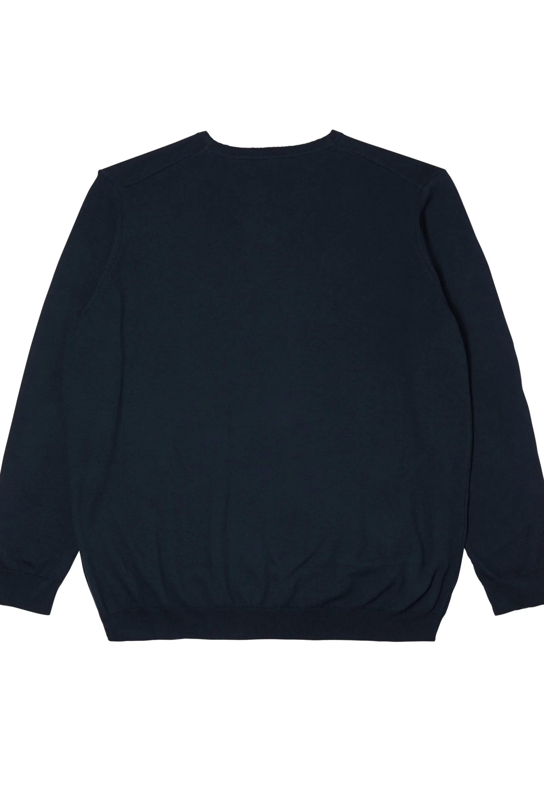 Langarmpullover Basic V-Neck Jumper