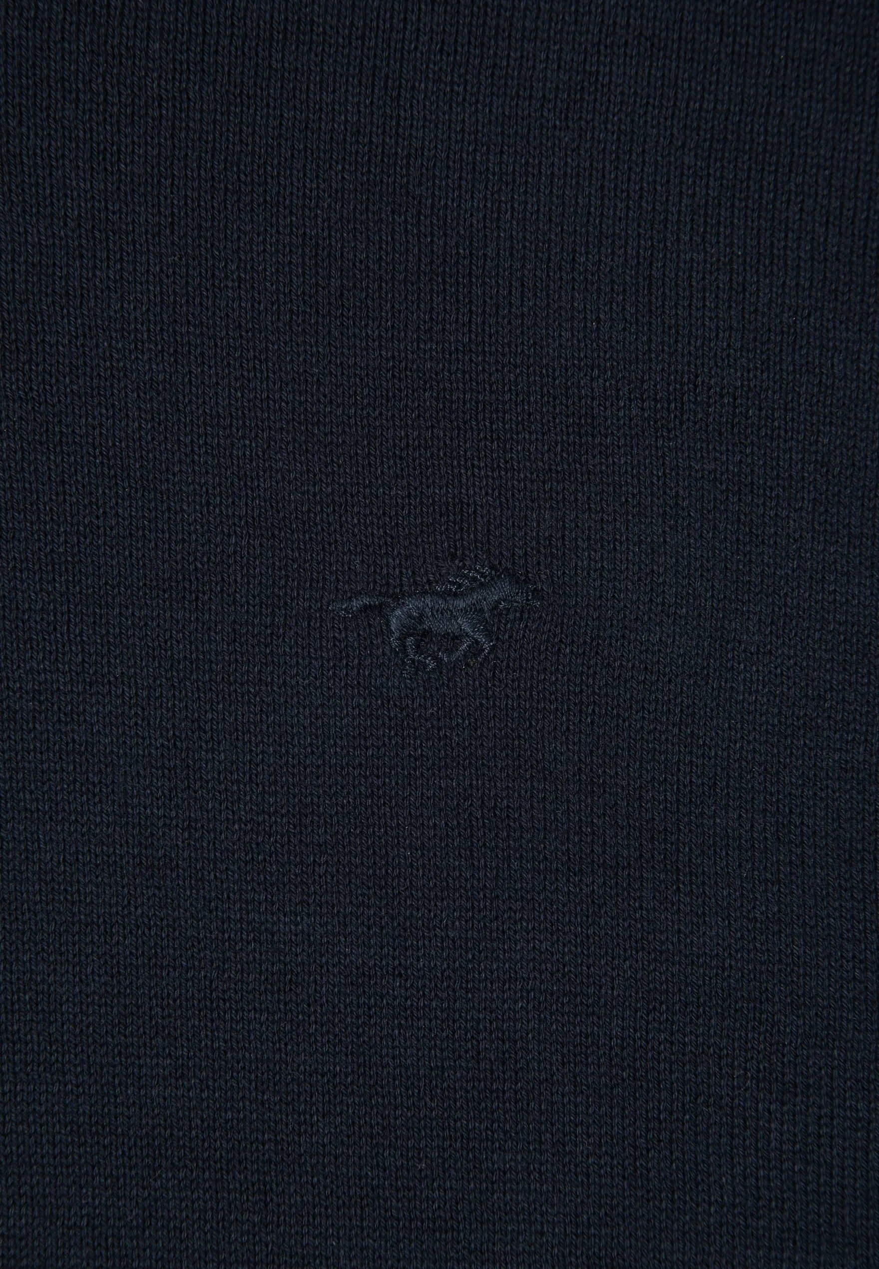 Langarmpullover Basic V-Neck Jumper