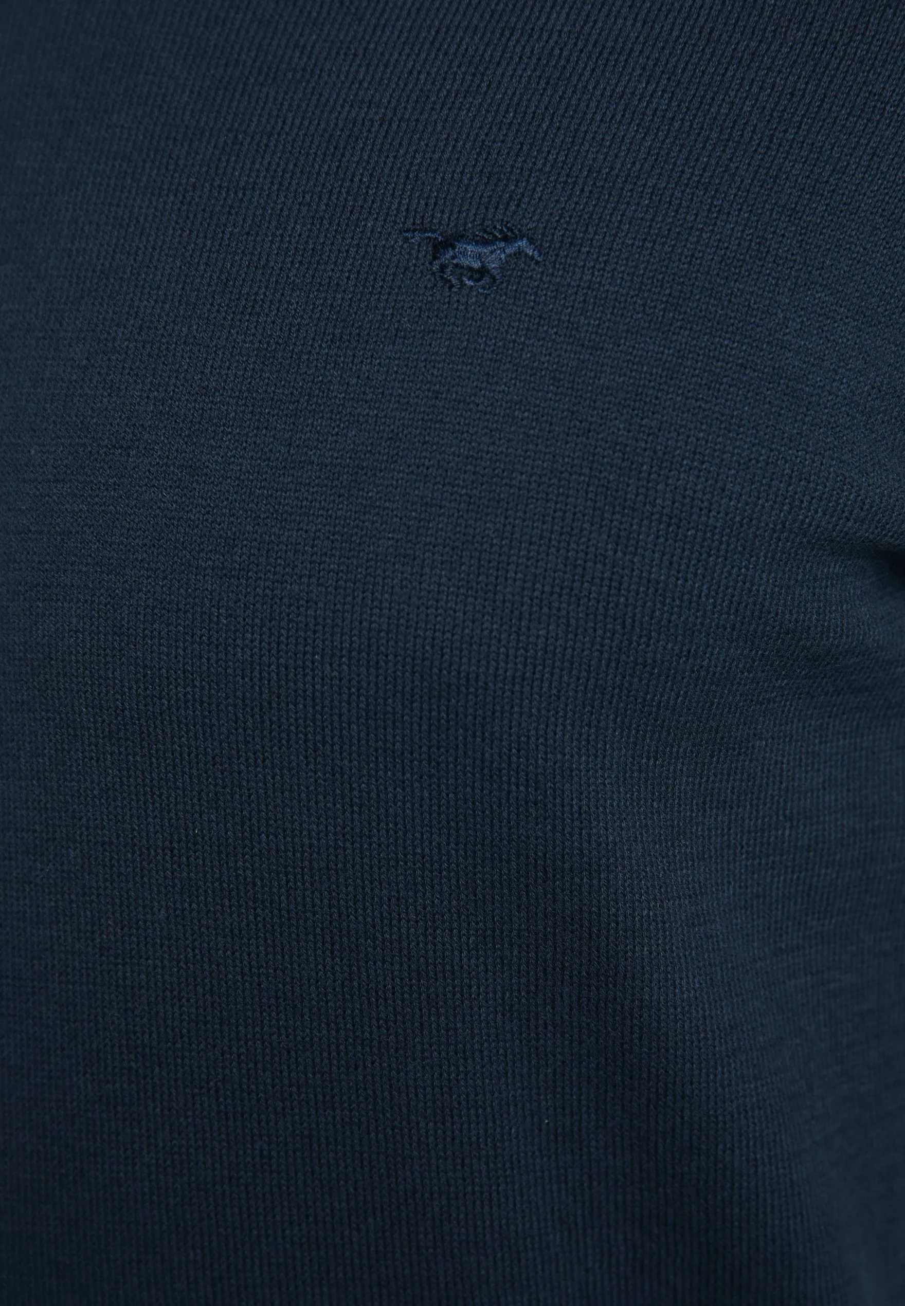 Langarmpullover Basic V-Neck Jumper