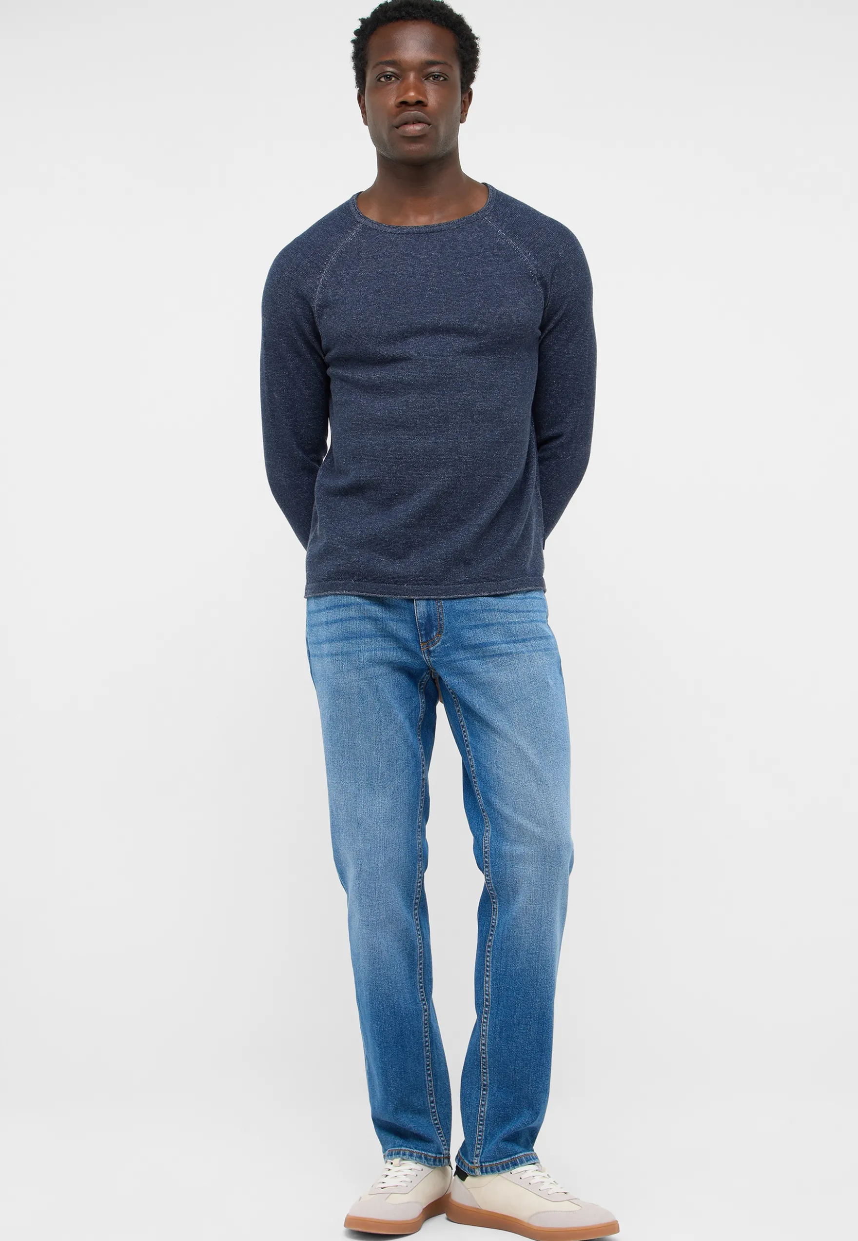 Langarmpullover Style Elvin