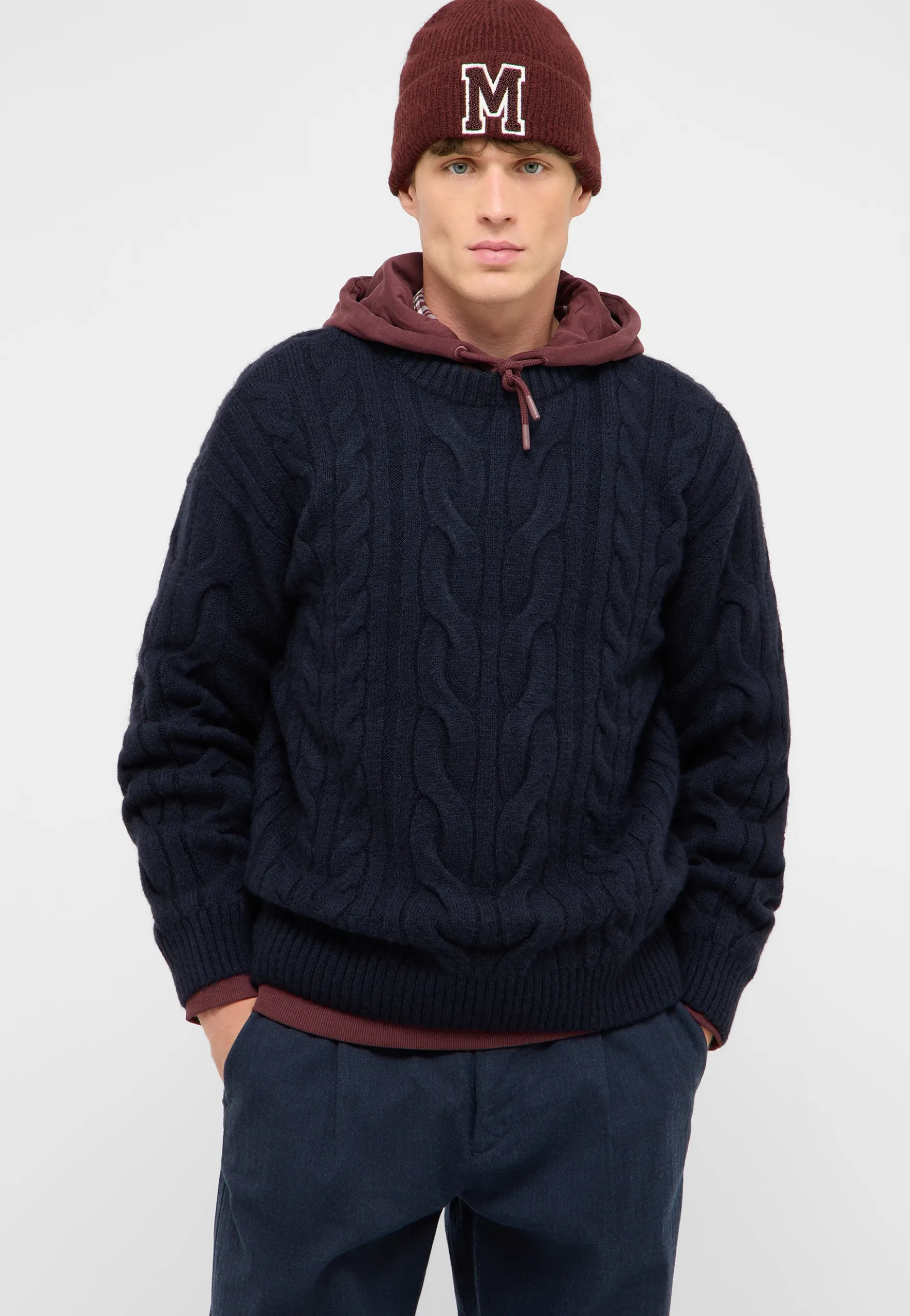 Langarmpullover Style Elwood