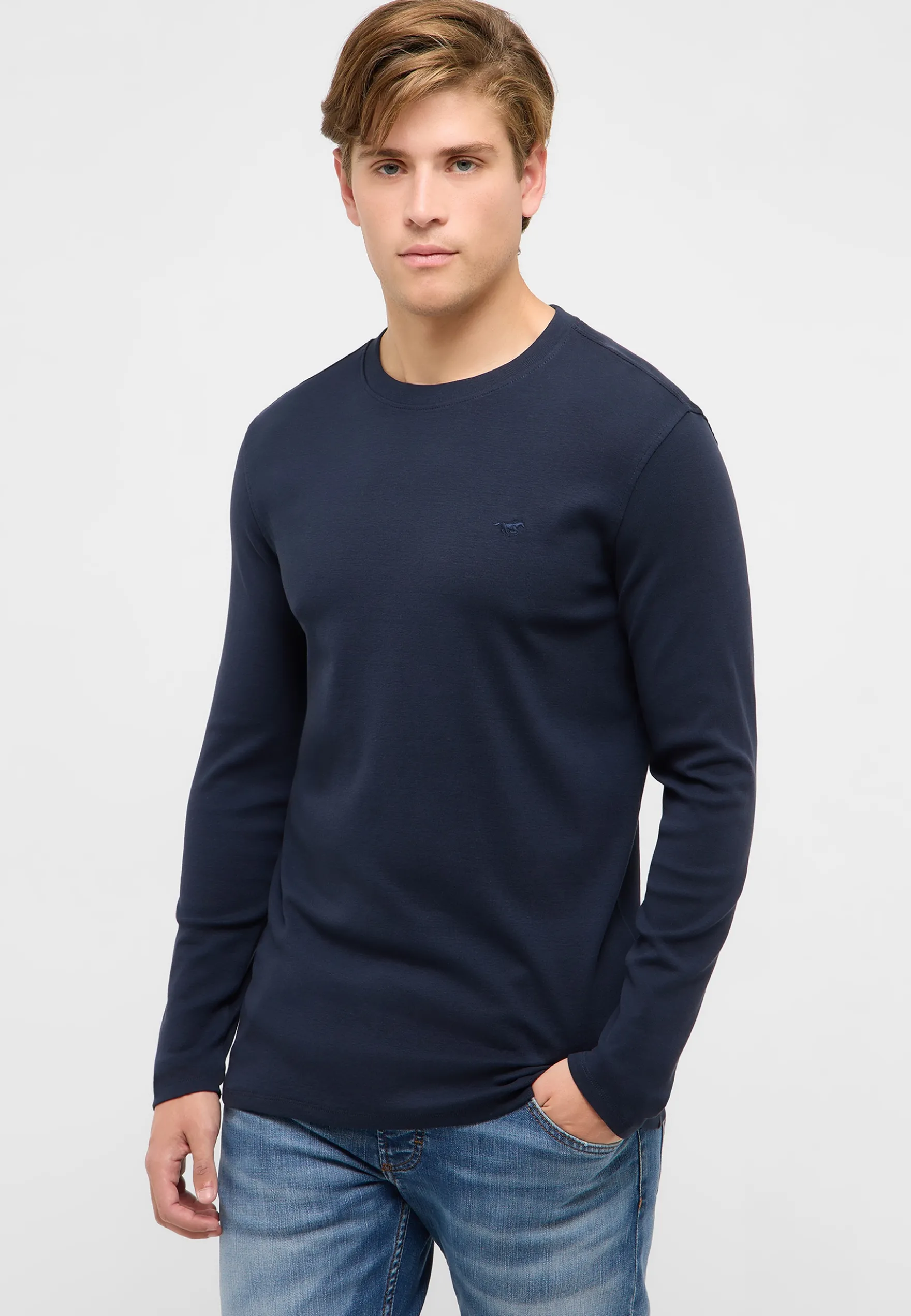 Langarmshirt Style Arlington