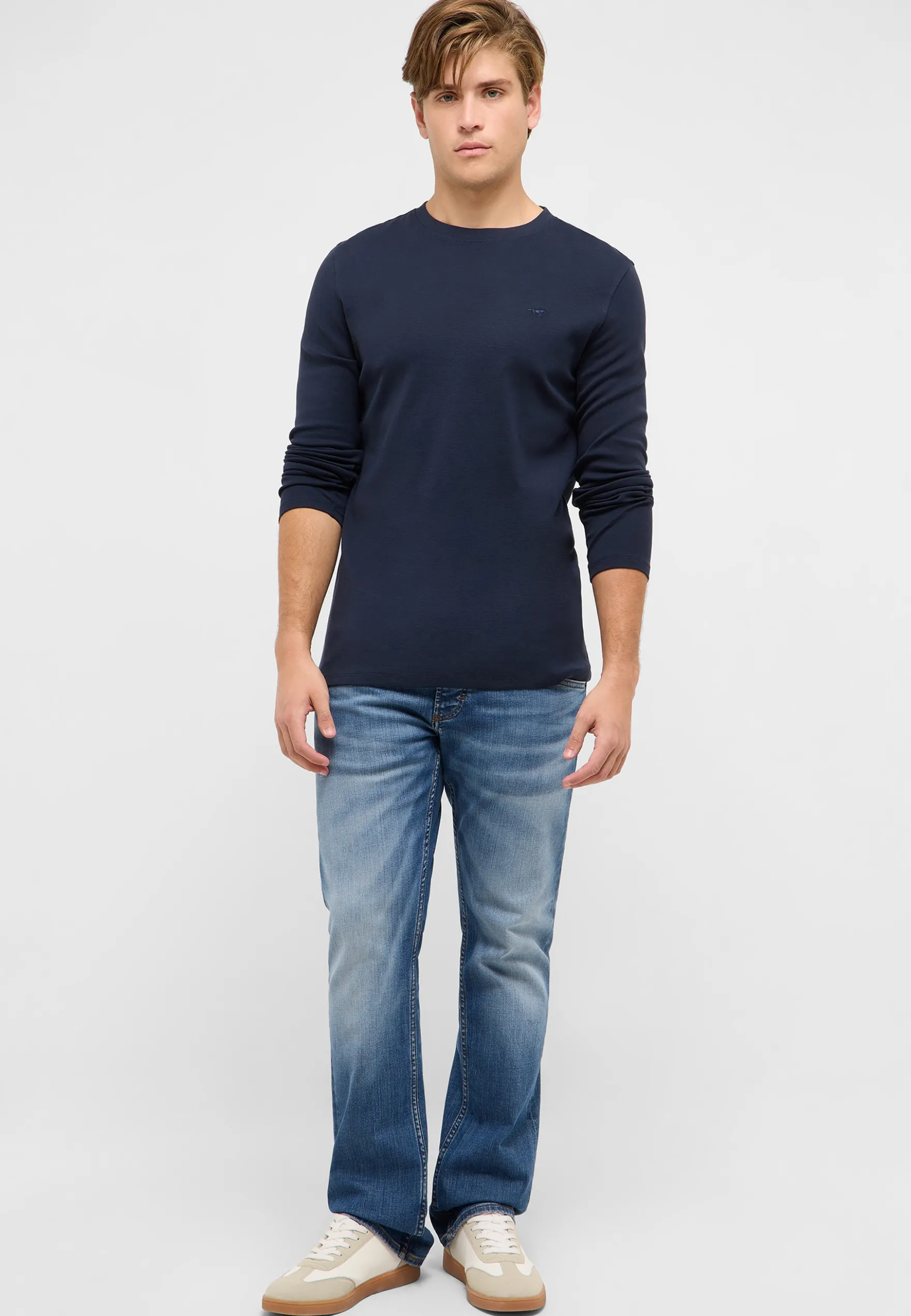 Langarmshirt Style Arlington