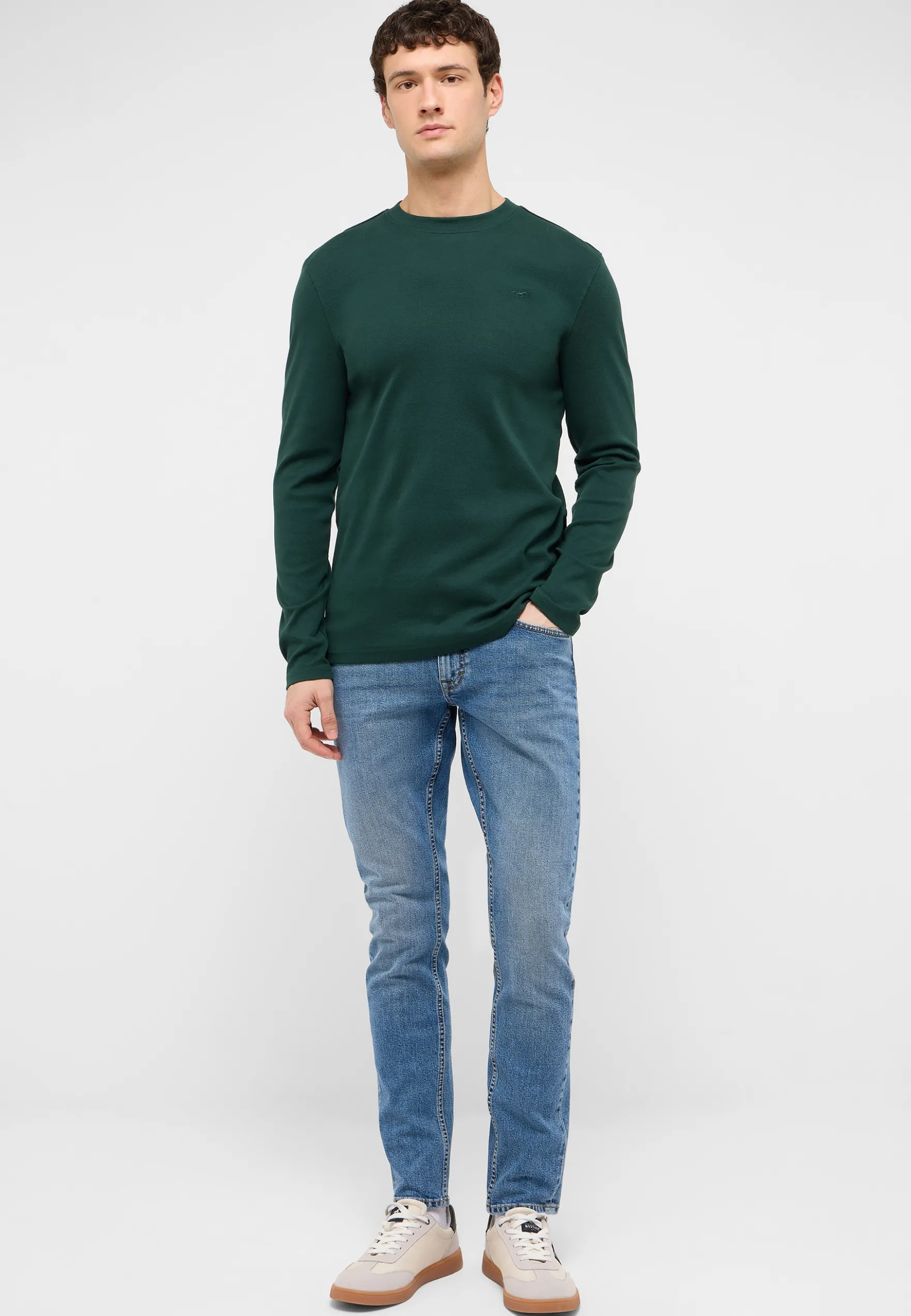 Langarmshirt Style Arlington