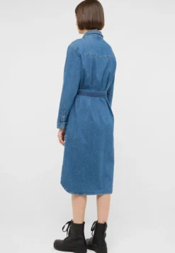 Maxikleid Style Camilla Denim Dress