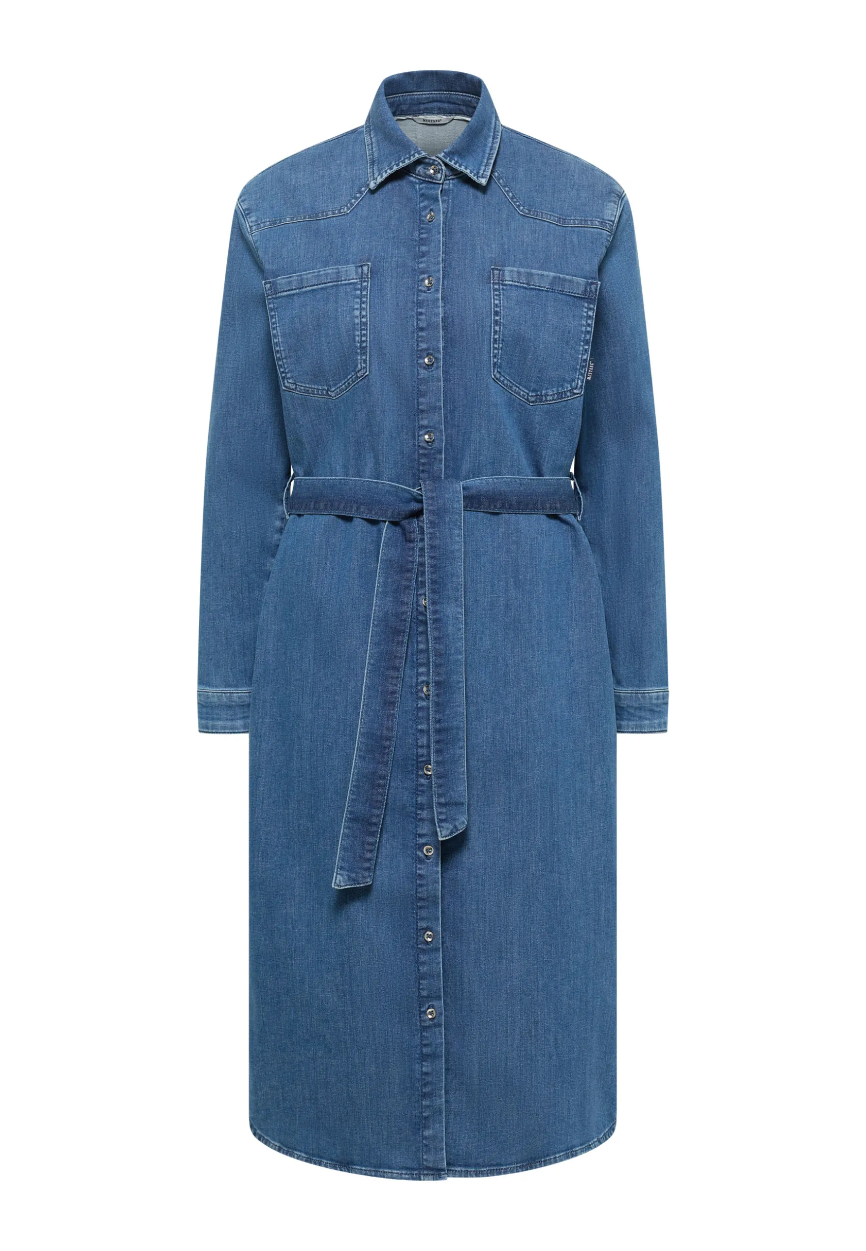Maxikleid Style Camilla Denim Dress
