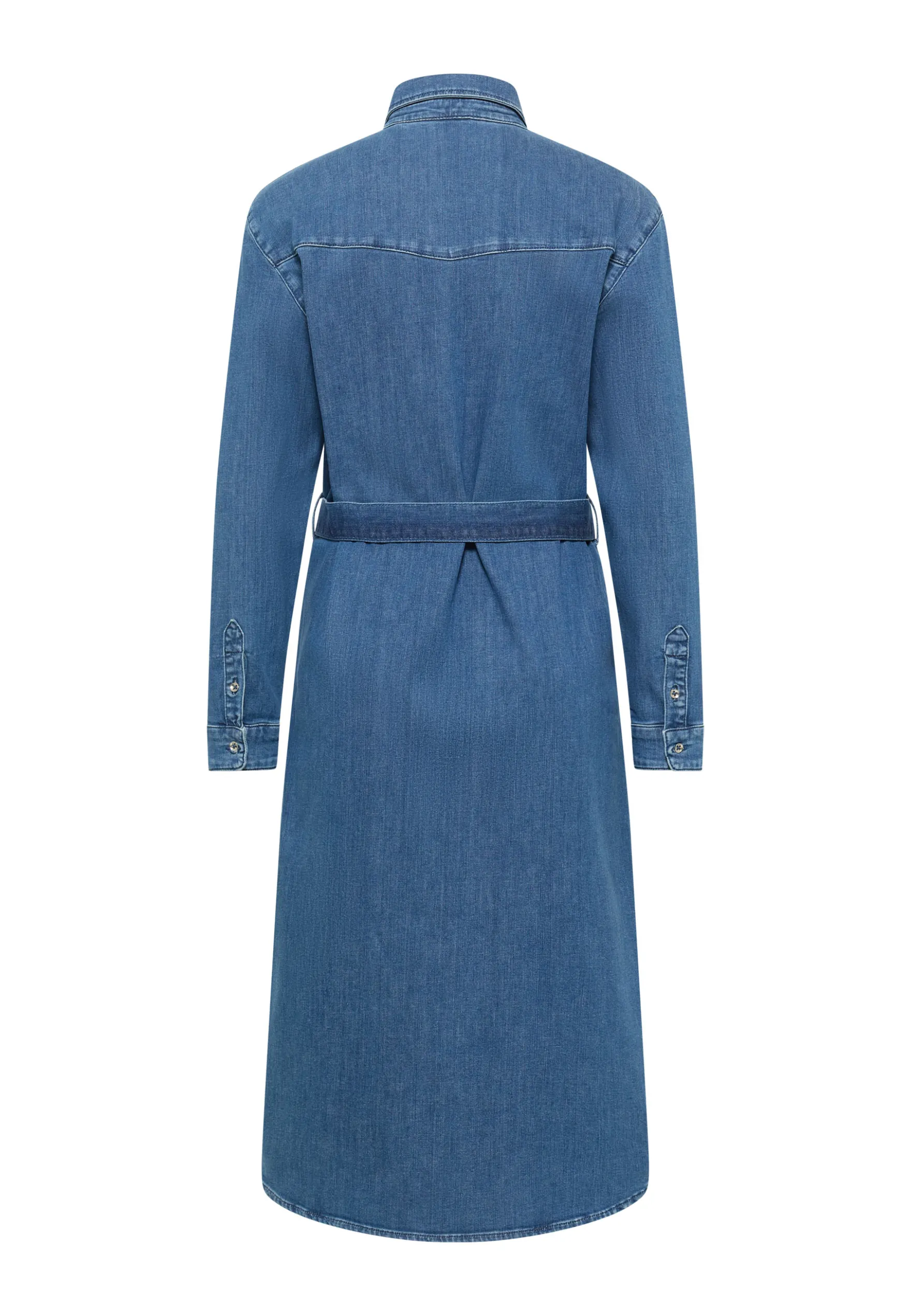 Maxikleid Style Camilla Denim Dress