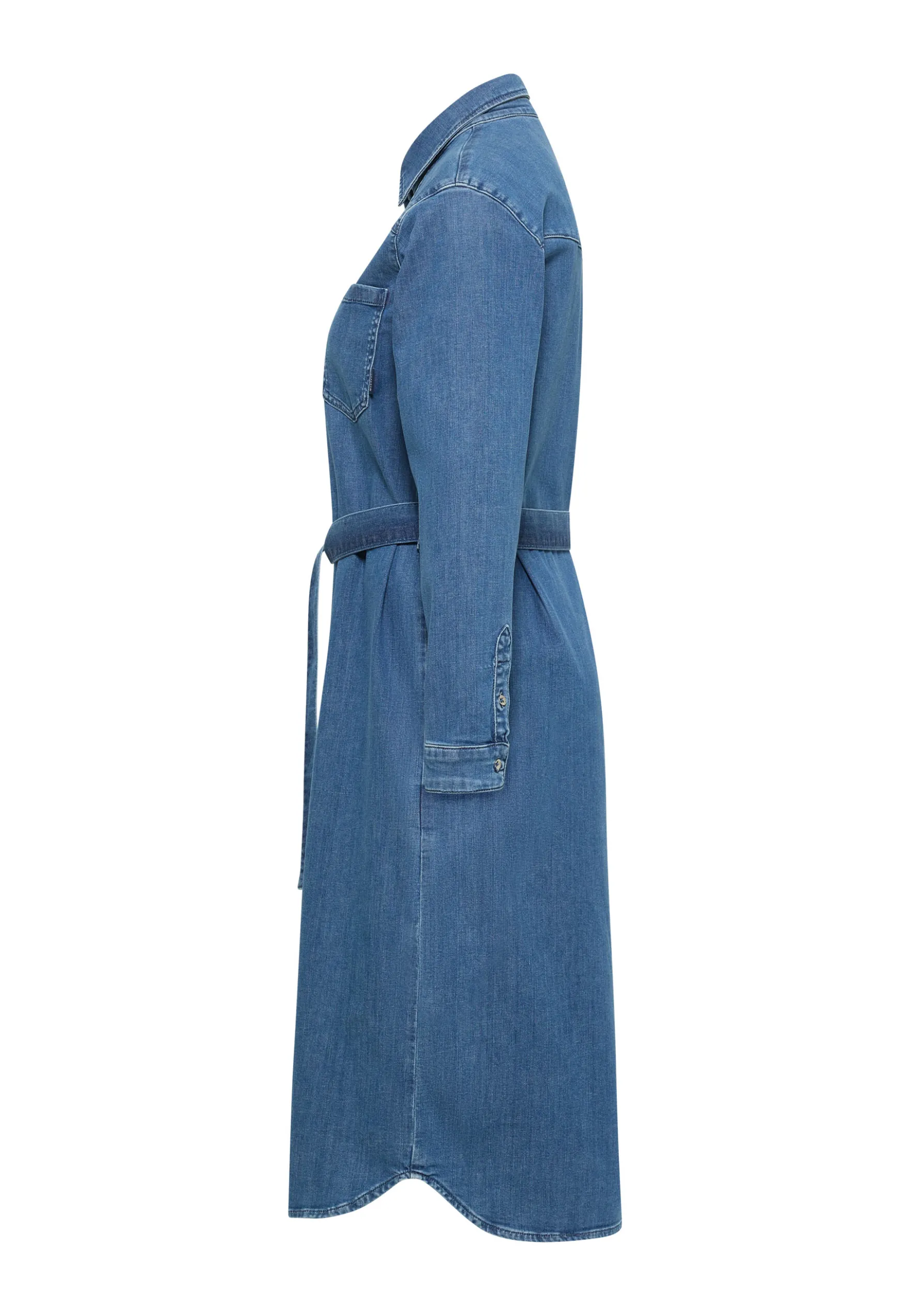 Maxikleid Style Camilla Denim Dress