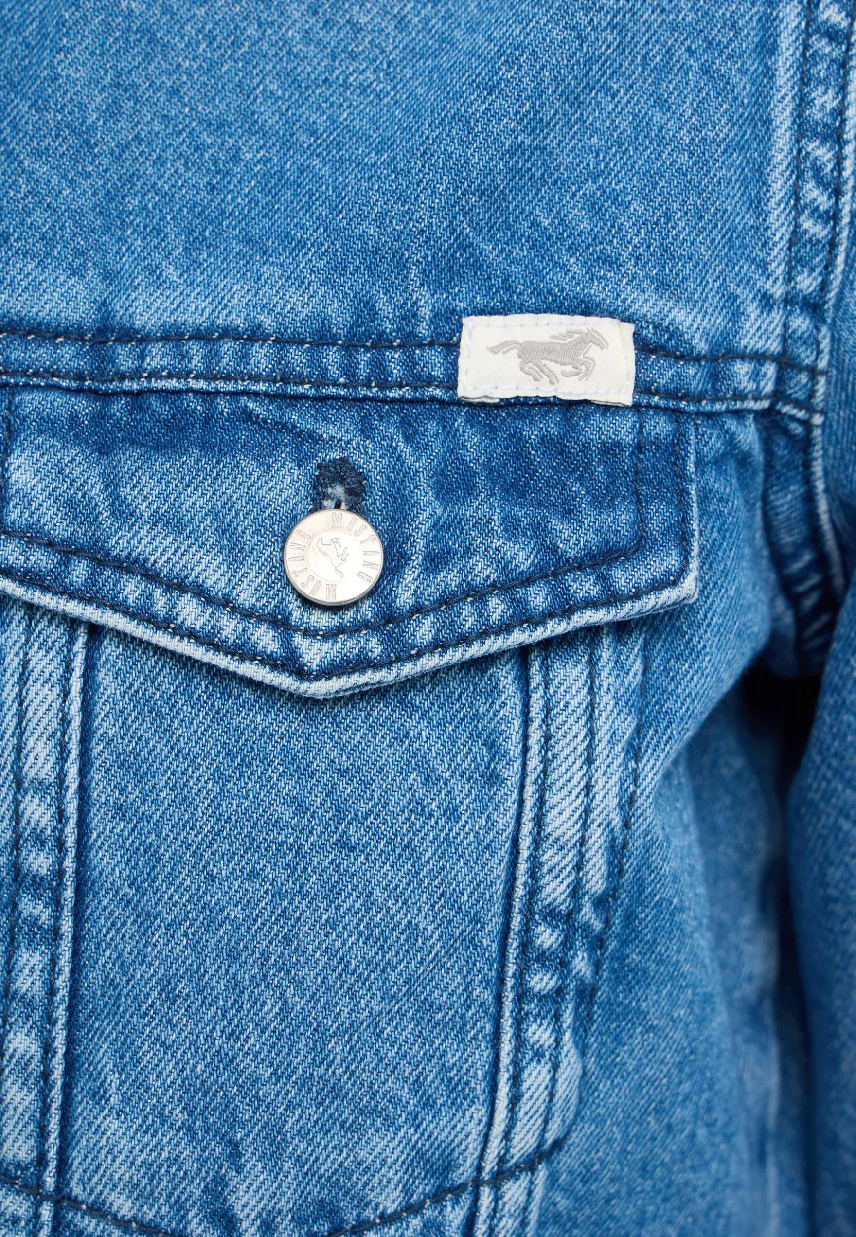 Midikleid Style Paola Alto Denim Dress