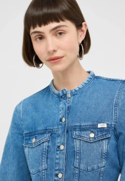 Midikleid Style Paola Alto Denim Dress
