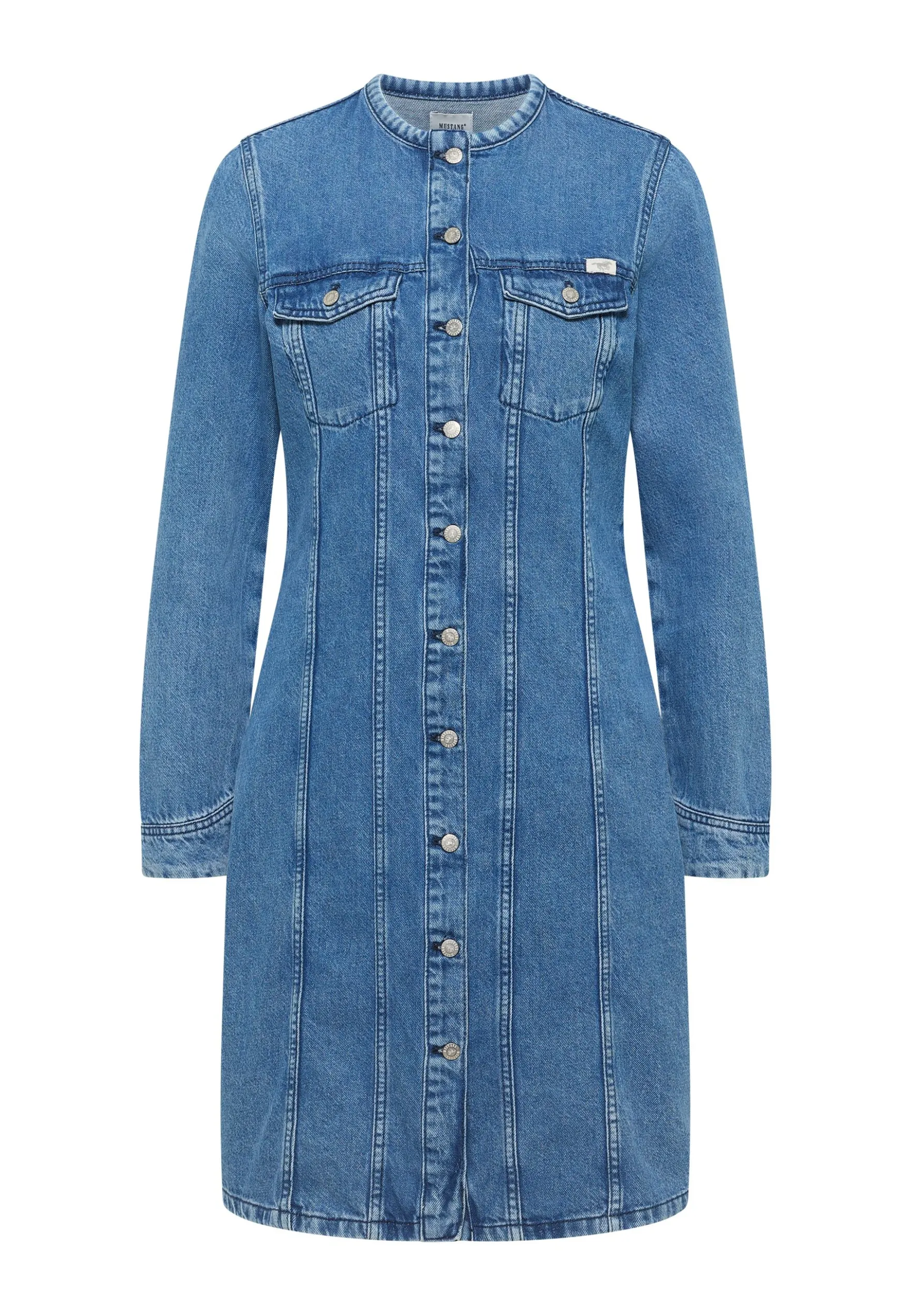 Midikleid Style Paola Alto Denim Dress
