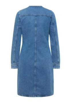 Midikleid Style Paola Alto Denim Dress