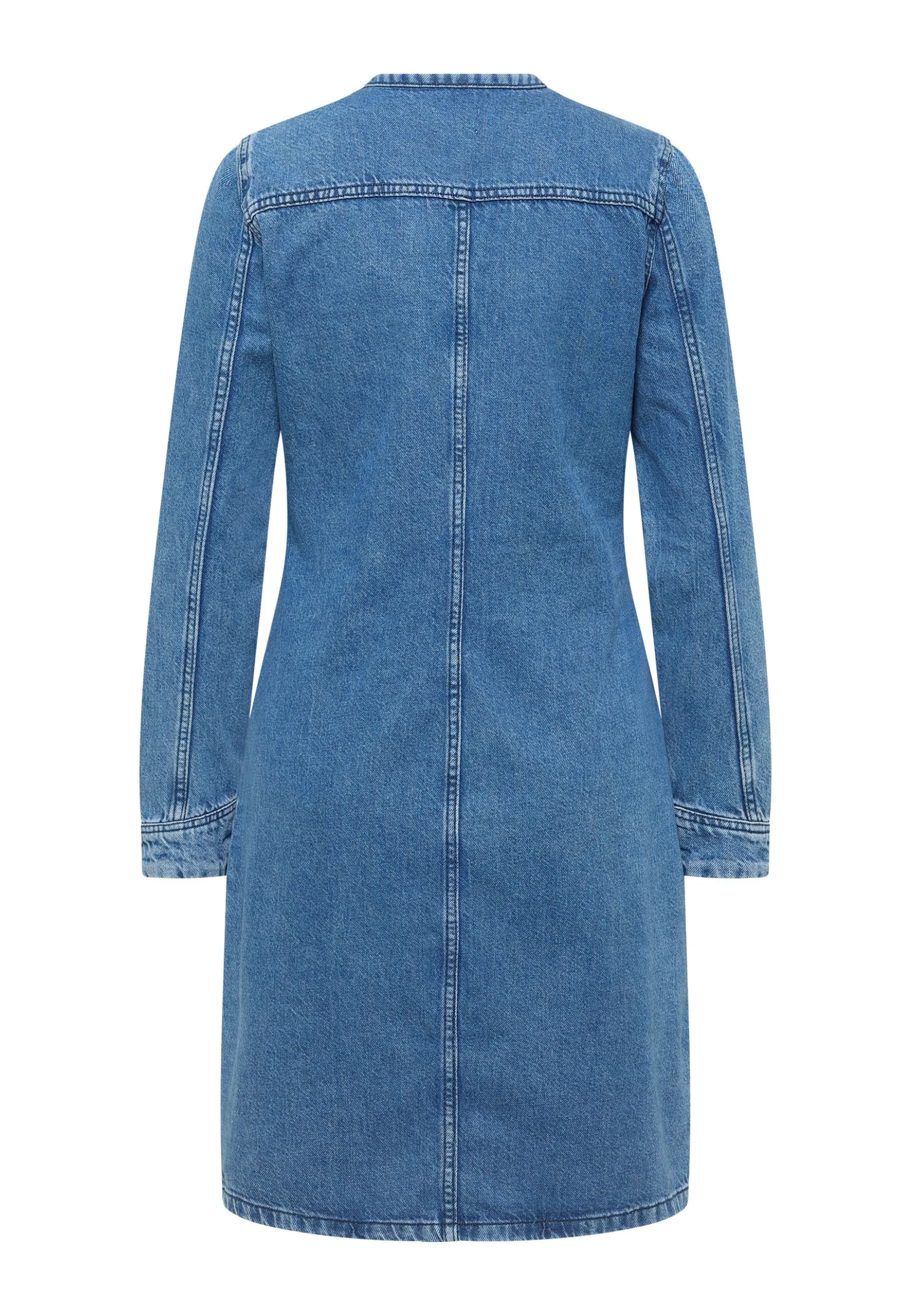 Midikleid Style Paola Alto Denim Dress