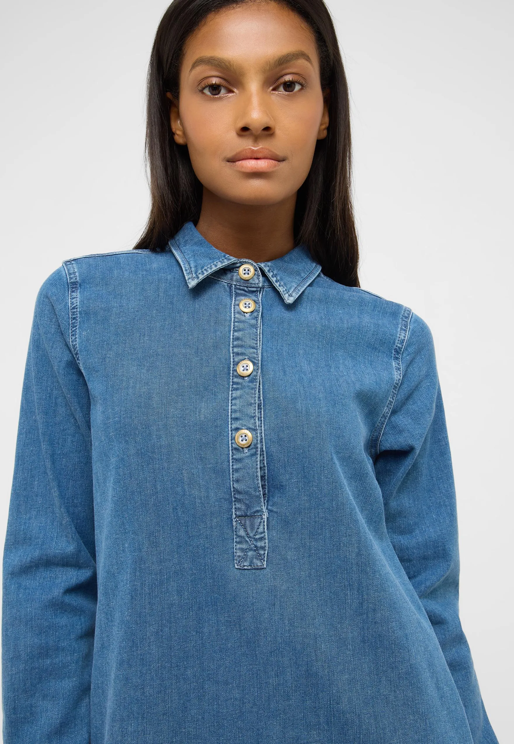 Minikleid Style Blair Denim Dress