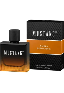 Parfum Mustang amber signature