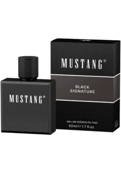 Parfum Mustang black signature