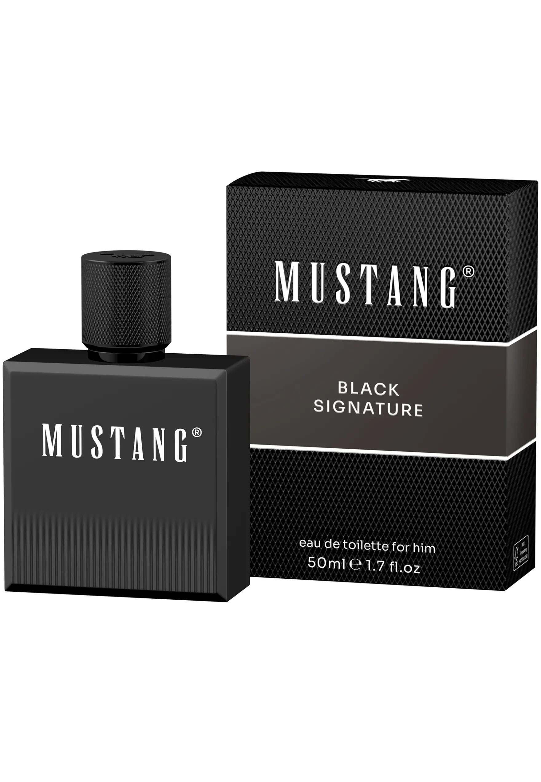 Parfum Mustang black signature