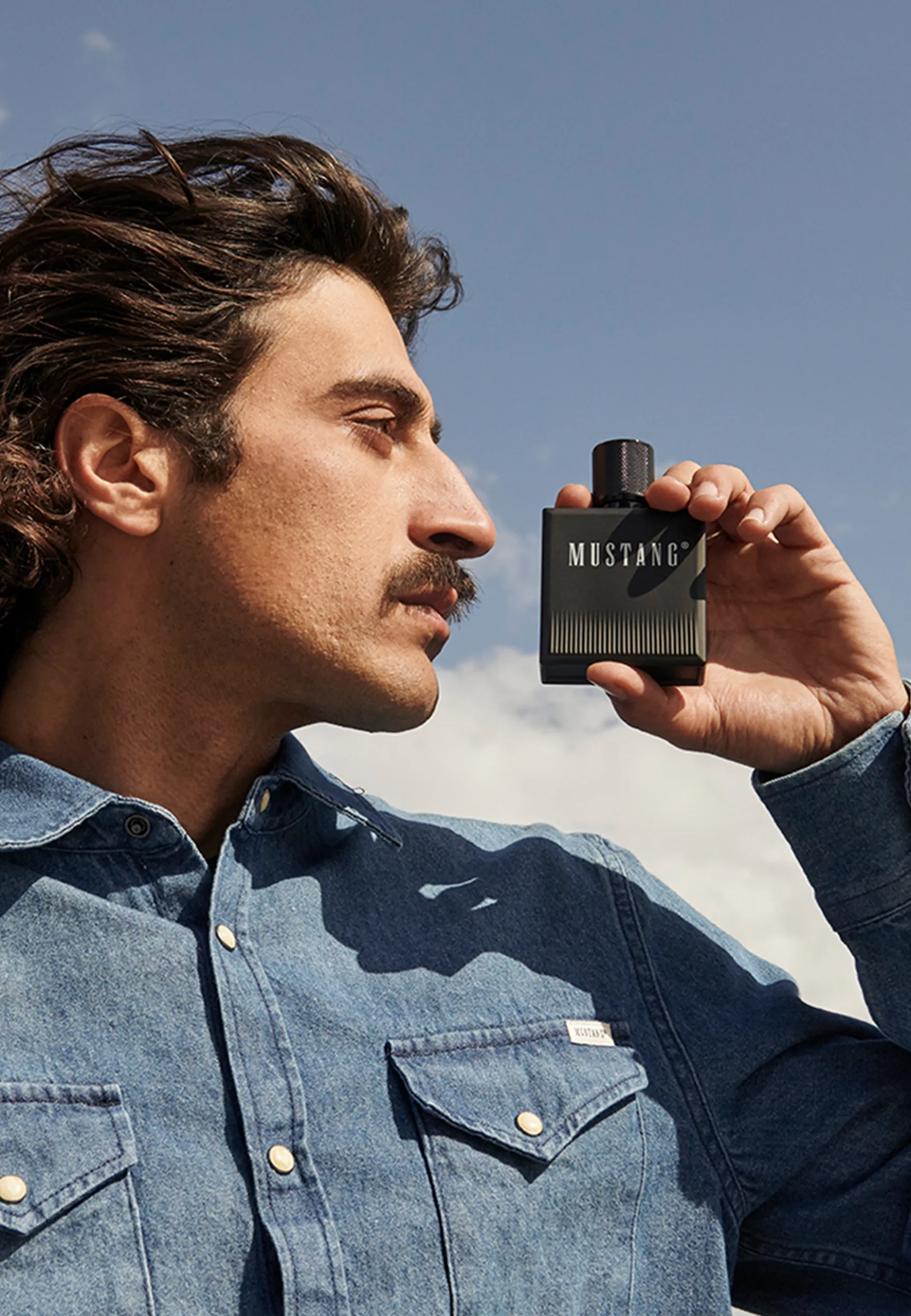 Parfum Mustang black signature