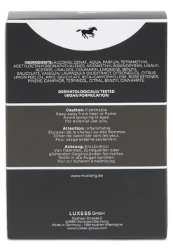 Parfum Mustang black signature