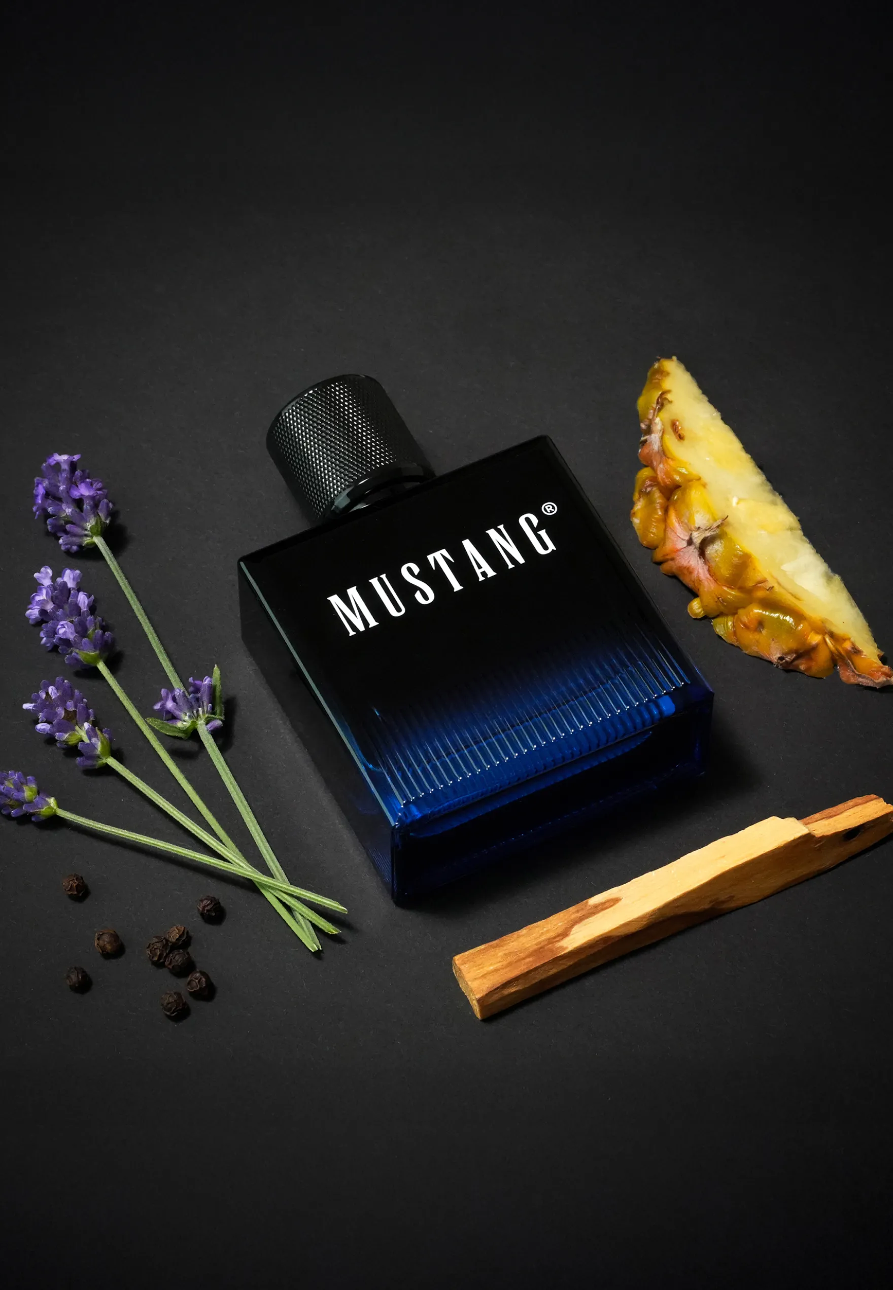 Parfum Mustang blue signature