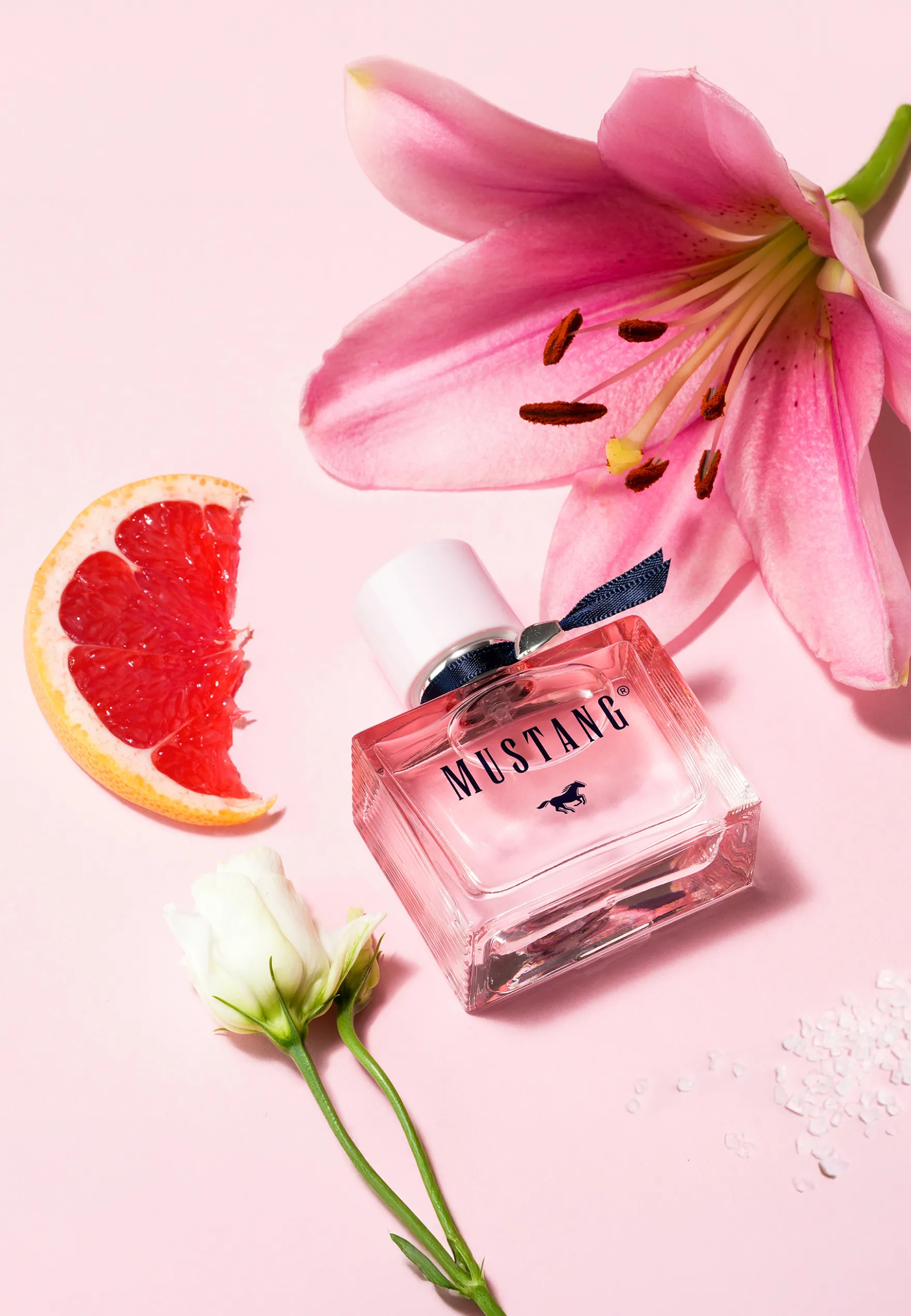 Parfum Mustang pink signature