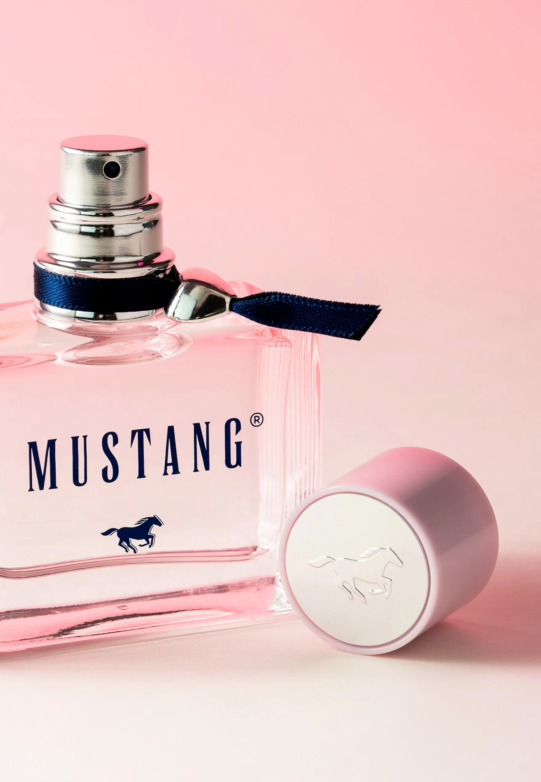 Parfum Mustang pink signature
