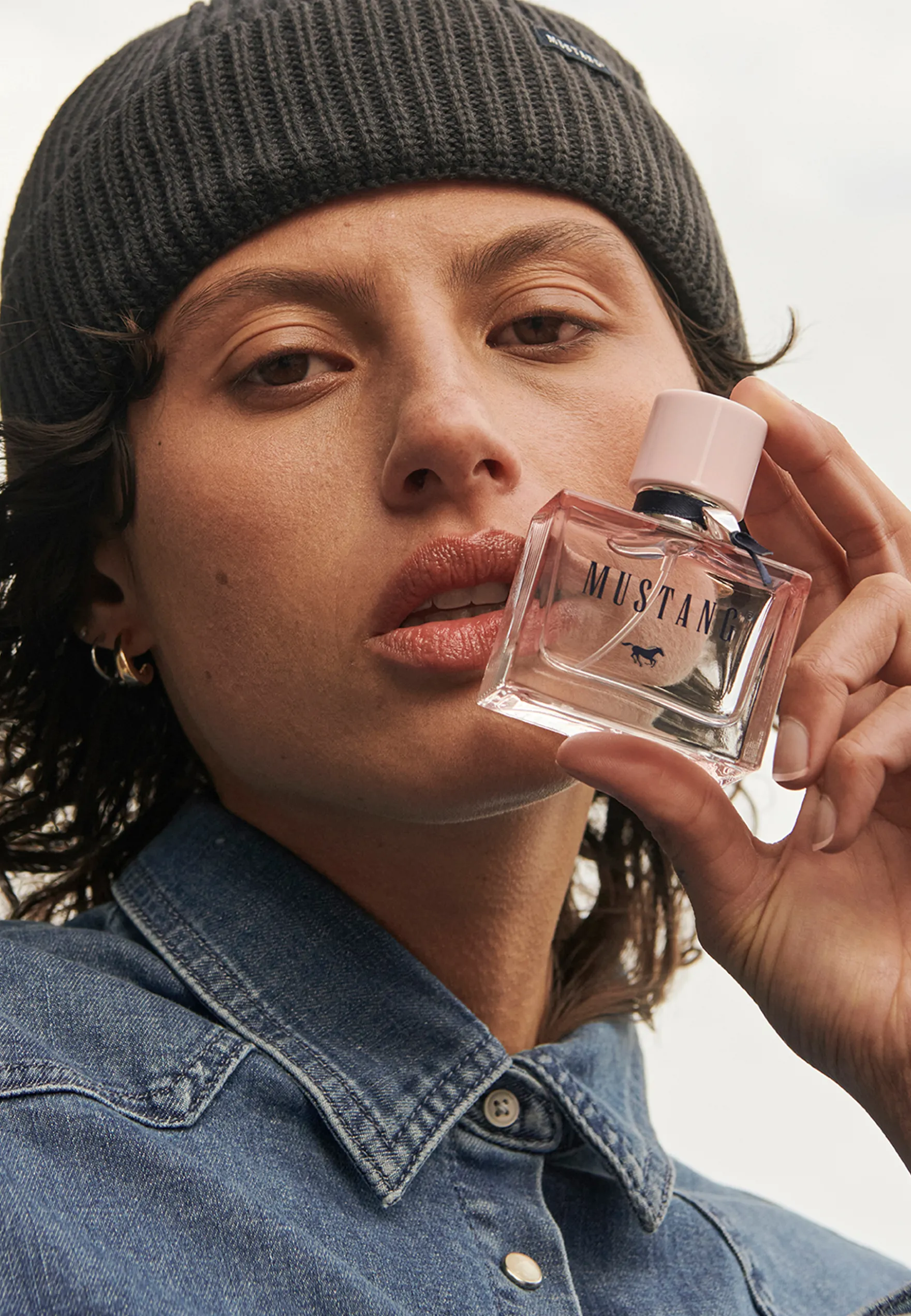 Parfum Mustang pink signature