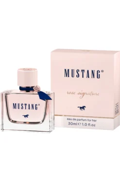 Parfum Mustang rose signature