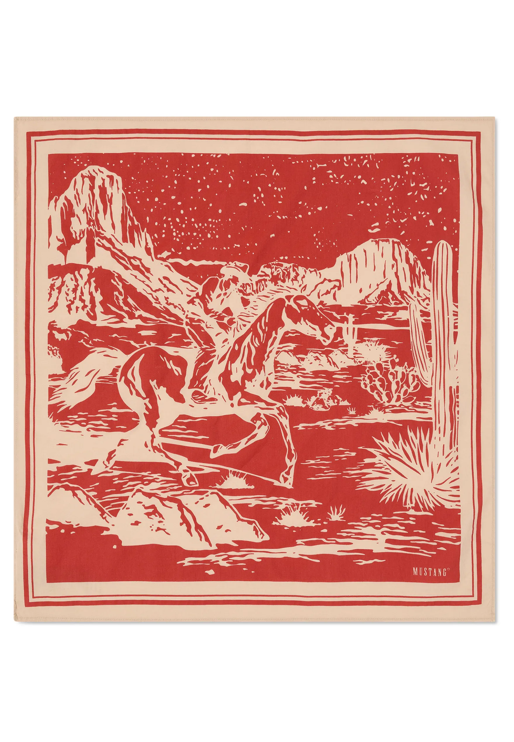 Schal Style Sunrise Bandana