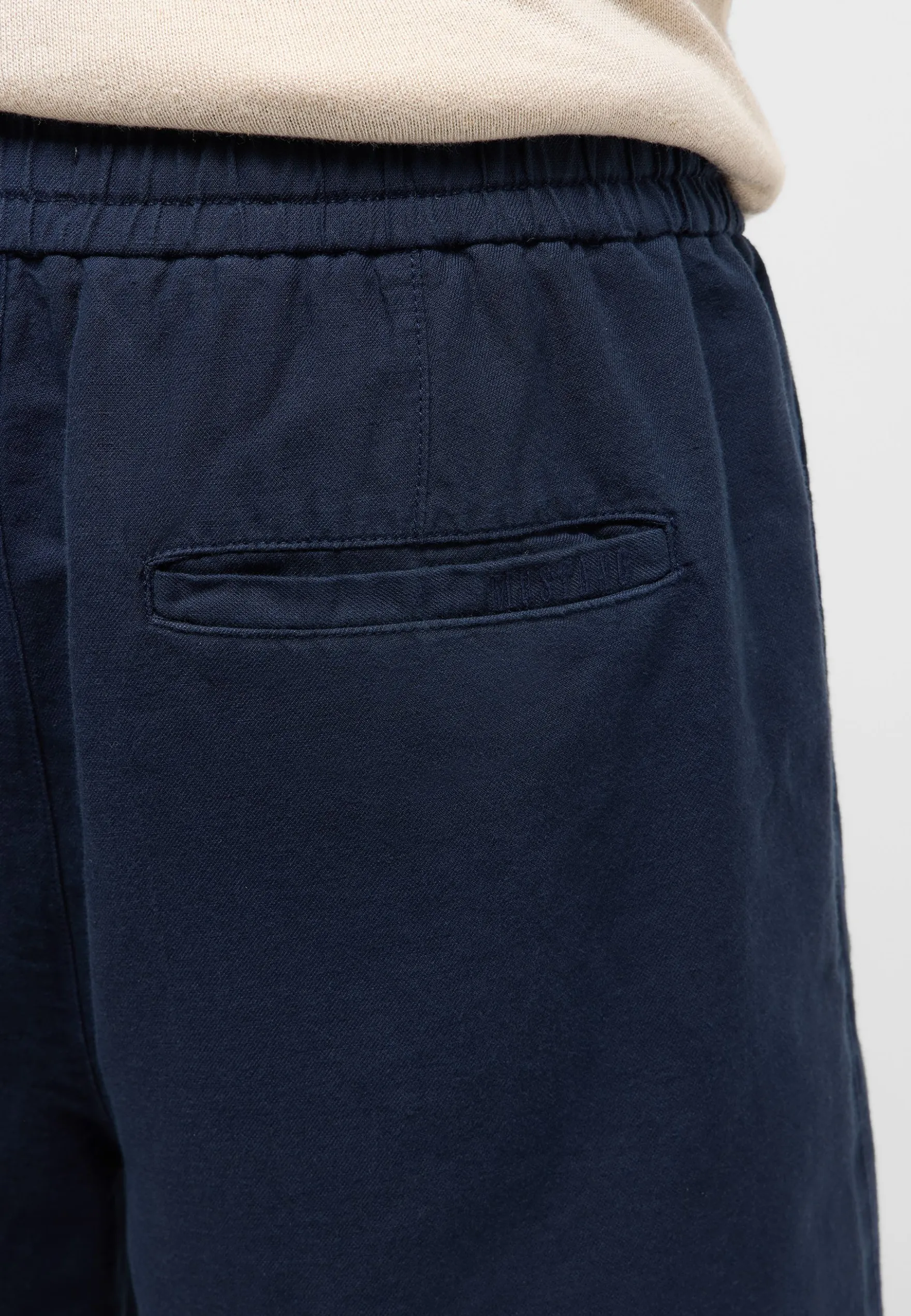 Short Style Linen Jogger Shorts